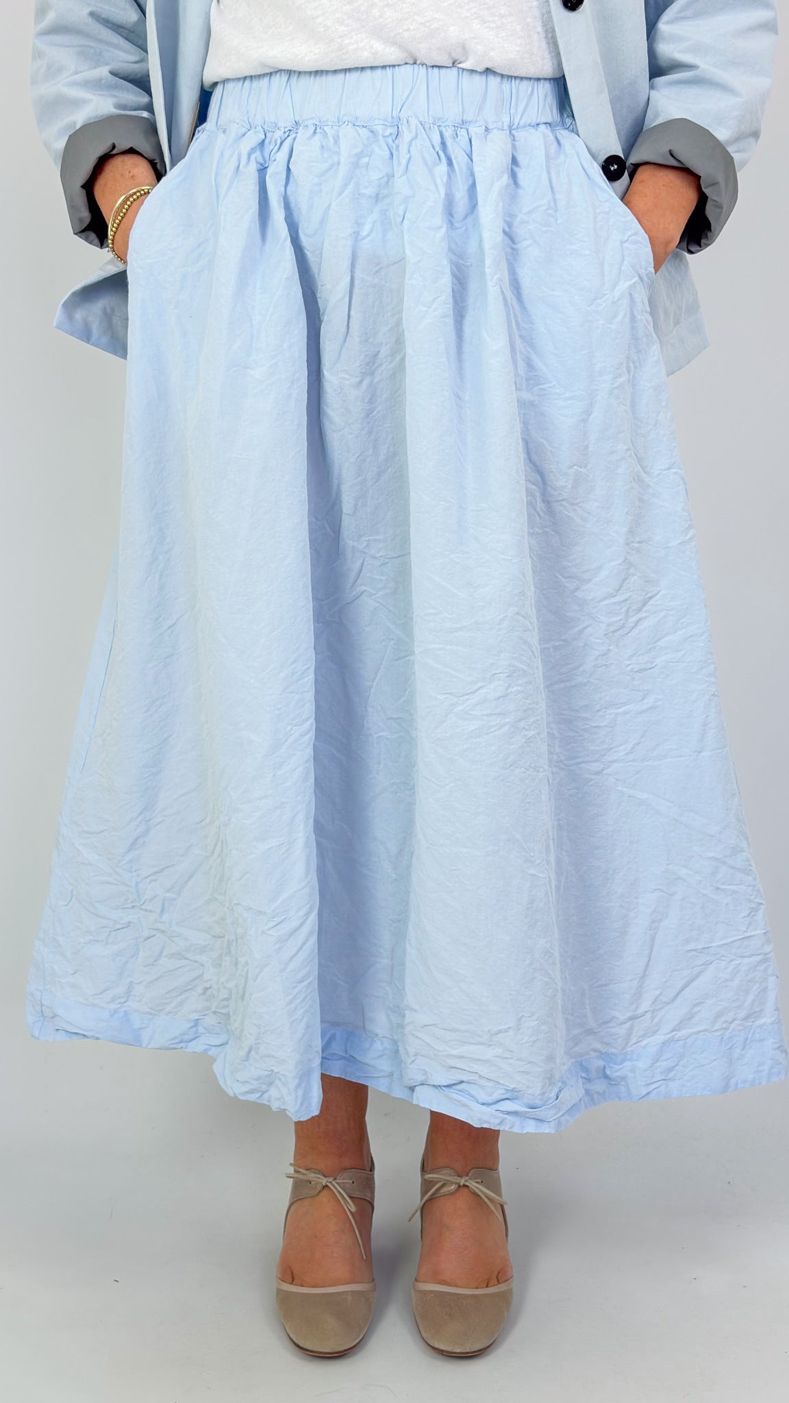 Bergfabel Ivy Skirt Azur