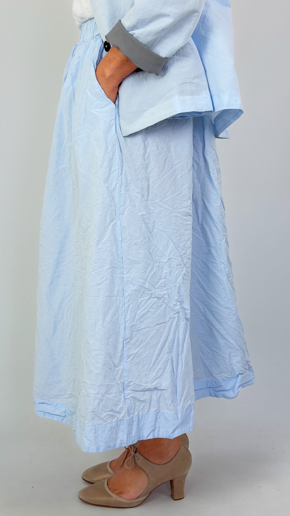 Bergfabel Ivy Skirt Azur