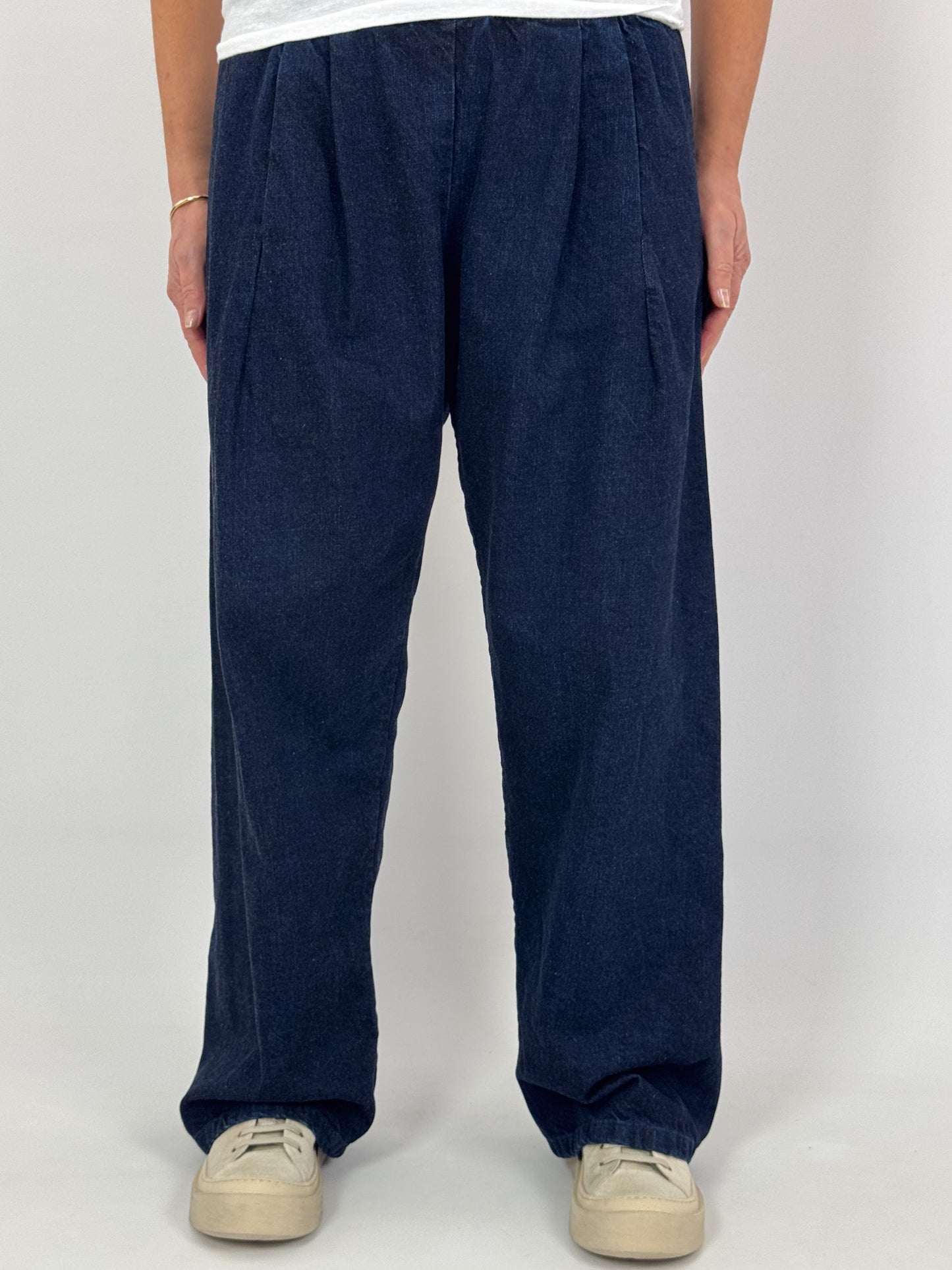 Apuntob 1382 Trousers Indigo