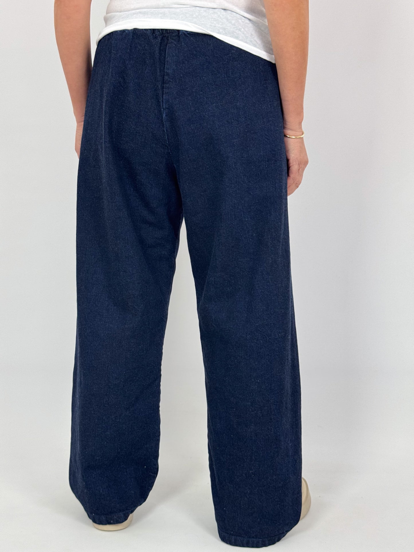 Apuntob 1382 Trousers Indigo