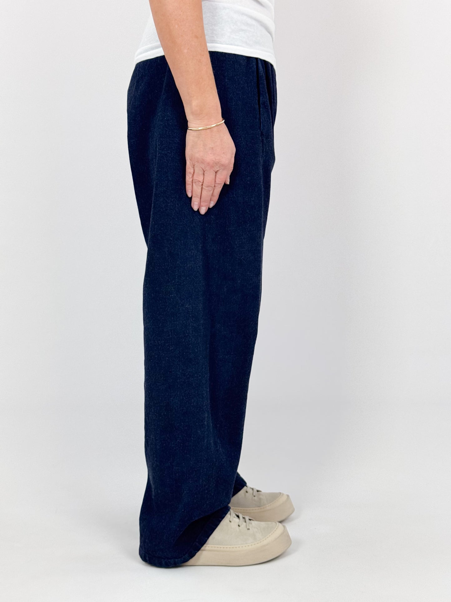 Apuntob 1382 Trousers Indigo