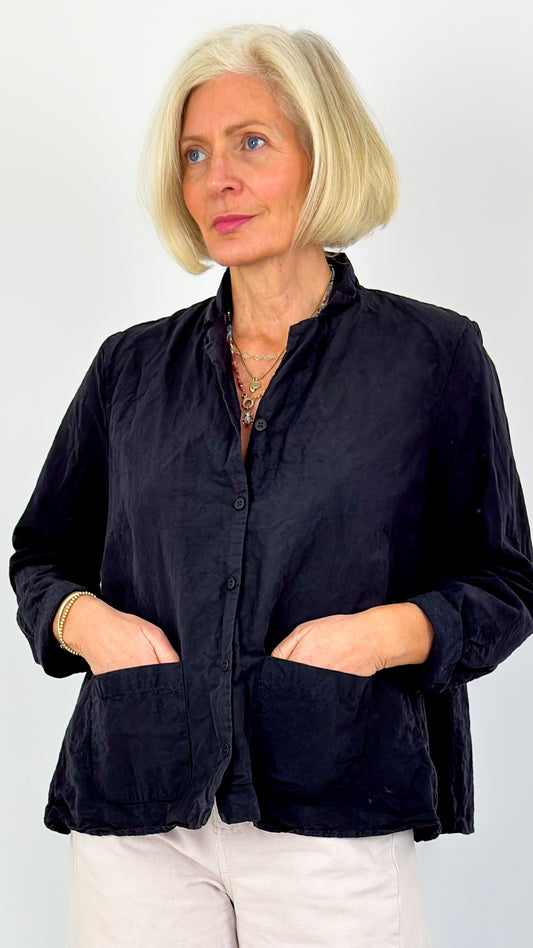 Bergfabel Jenny Shirt Black