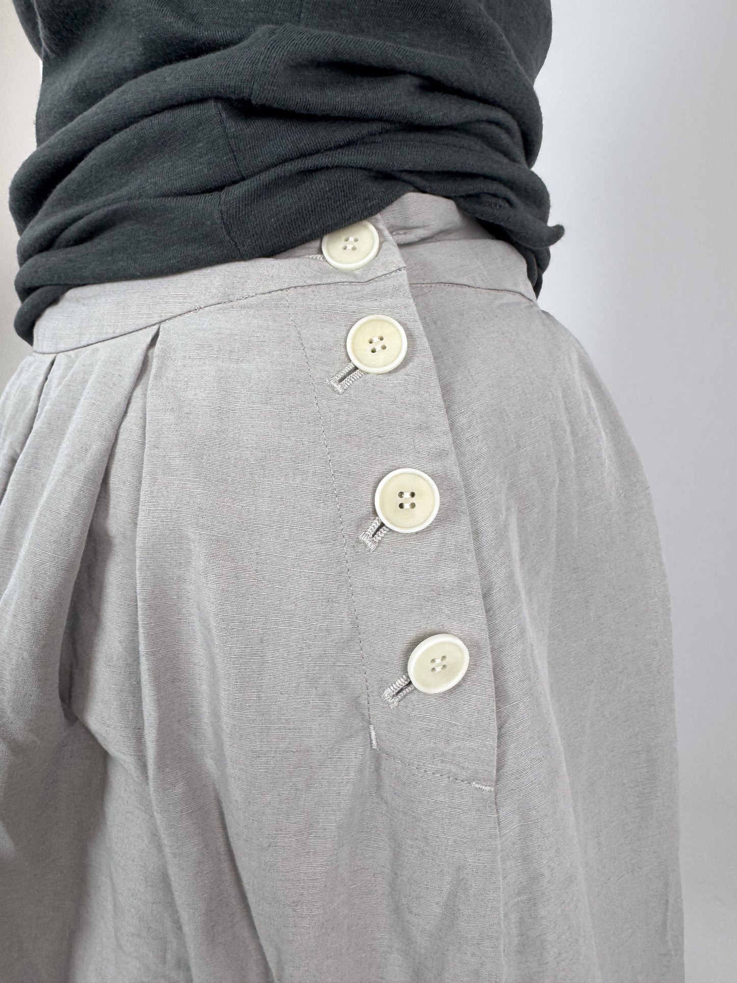 Pas De Calais 7459 Skirt Grey