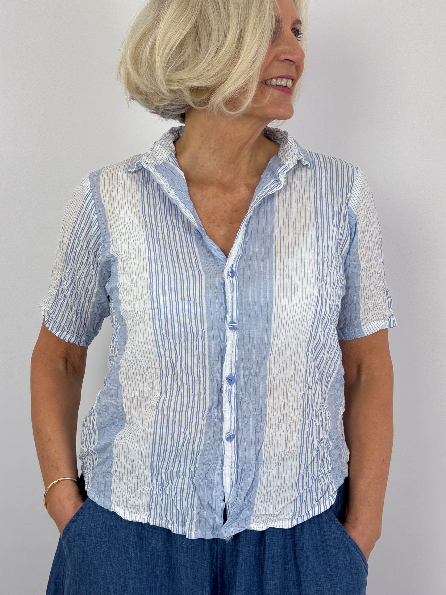 Pas De Calais 6795 Blouse Off-White