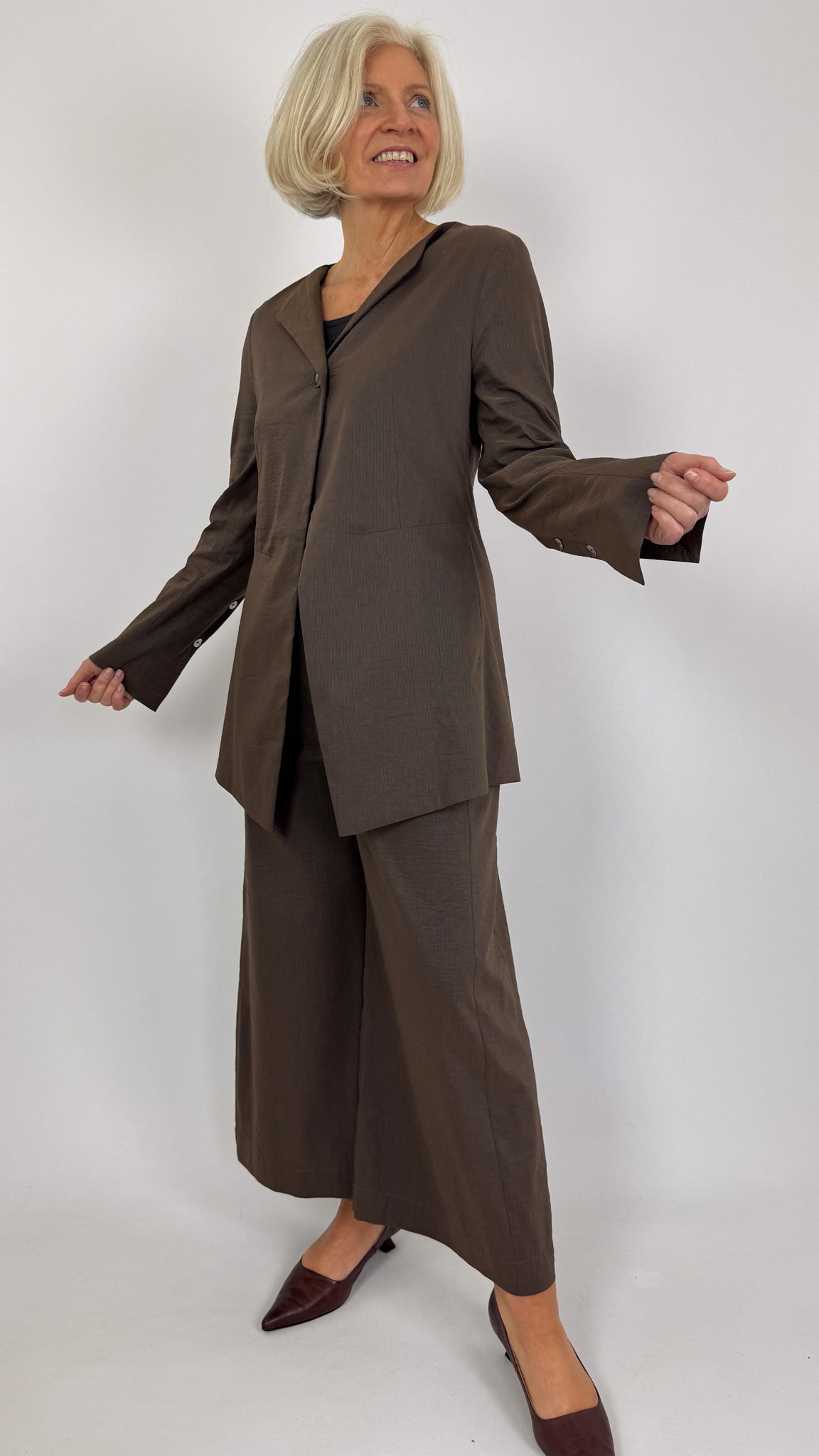 Anette Gortz Binko Trousers Brown