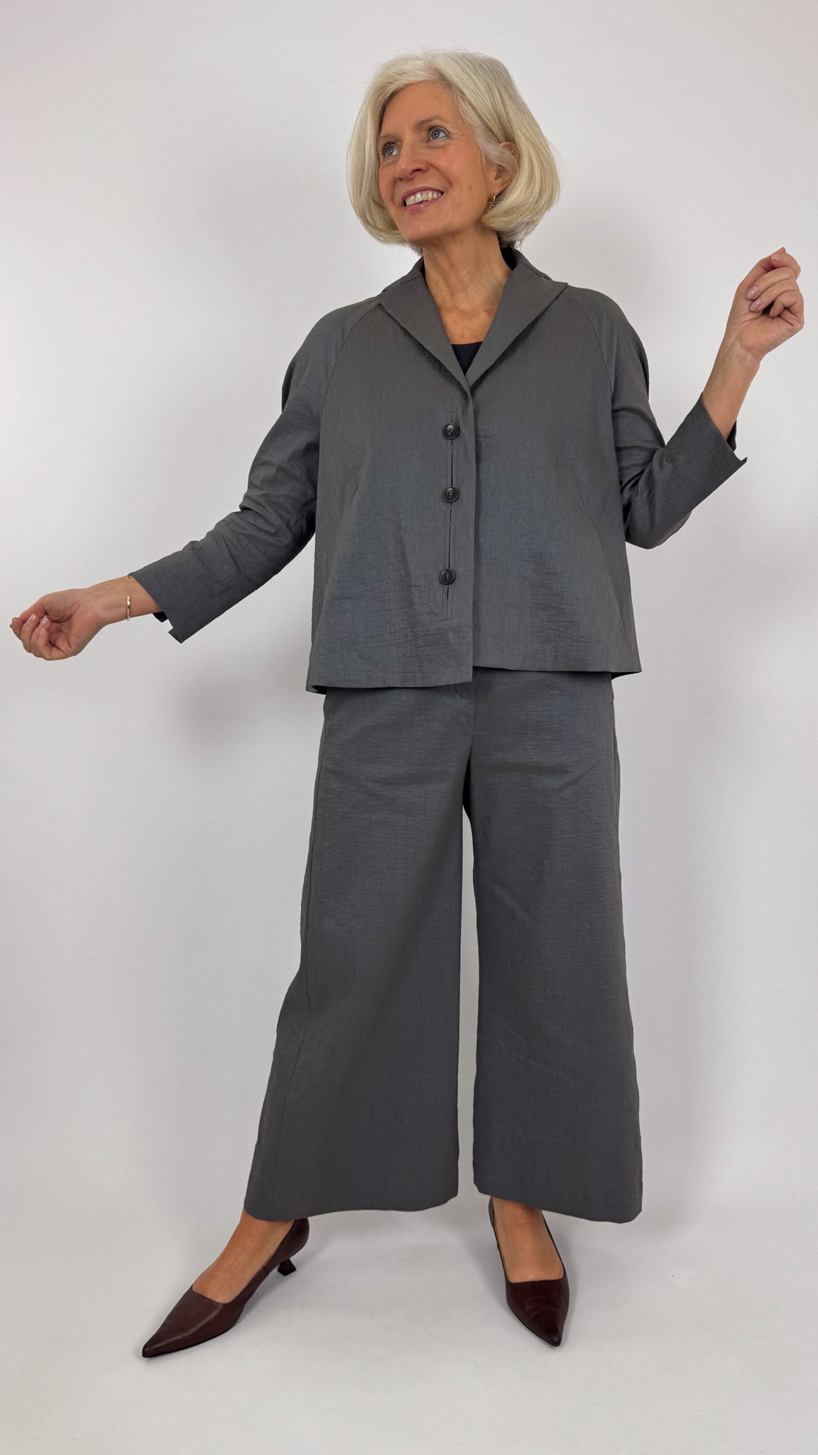 Annette Gortz Binko Trousers Anthracite