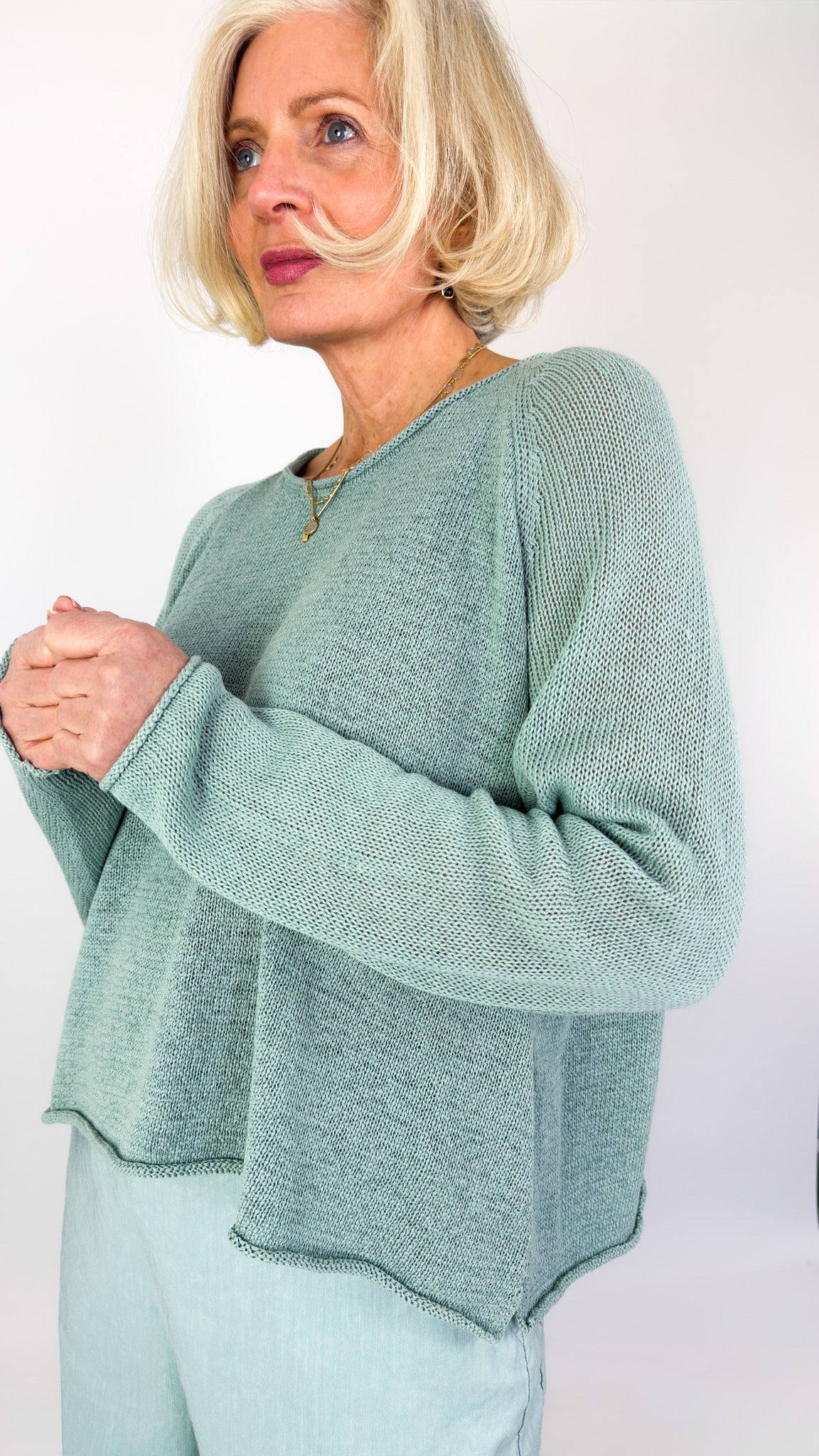 Rundholz Black Label 0702 Jumper Mint
