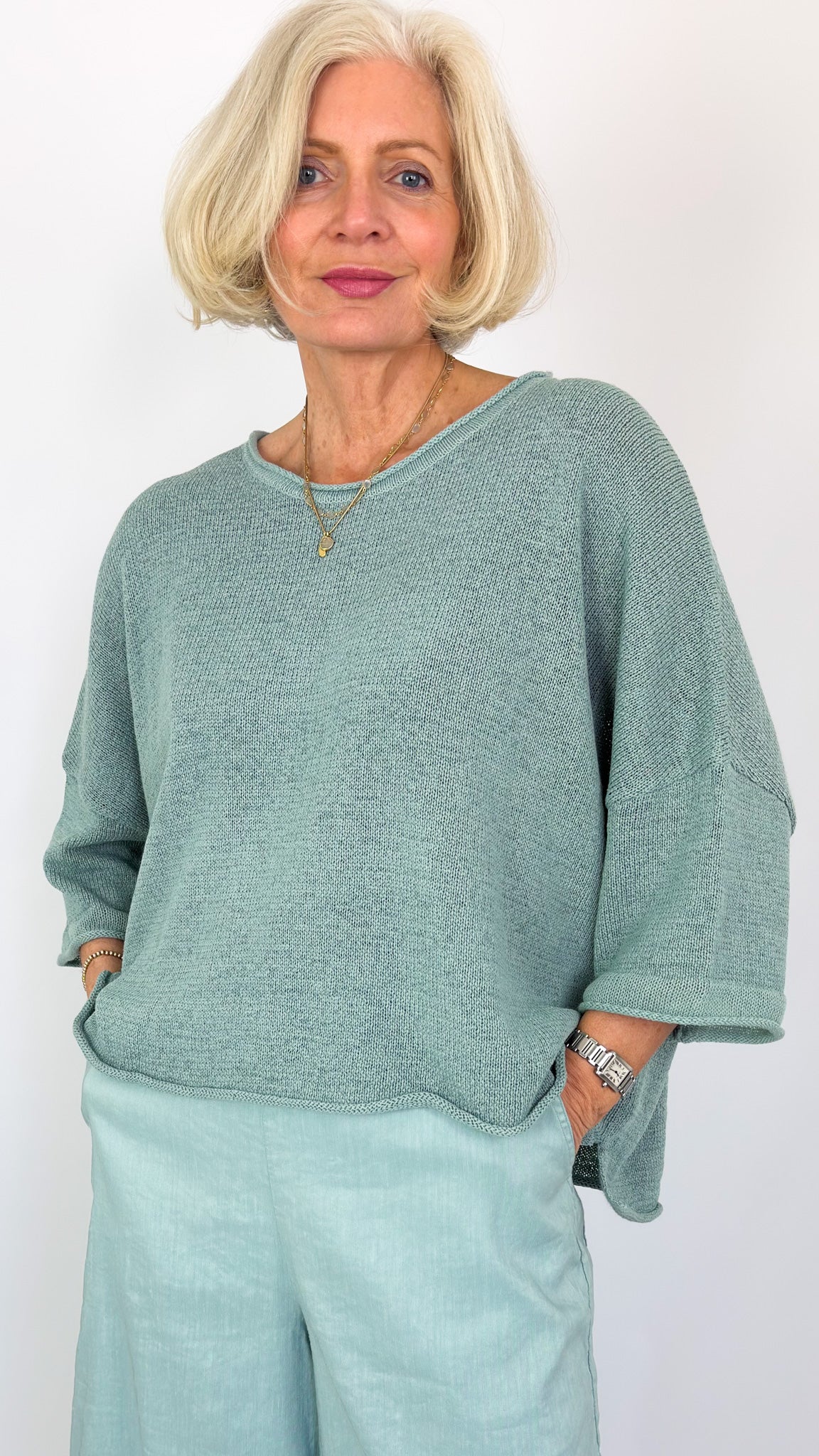 Rundholz Balck Label 3720704 Jumper Mint