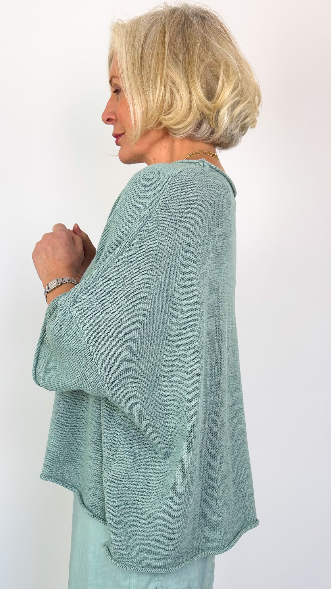 Rundholz Balck Label 3720704 Jumper Mint