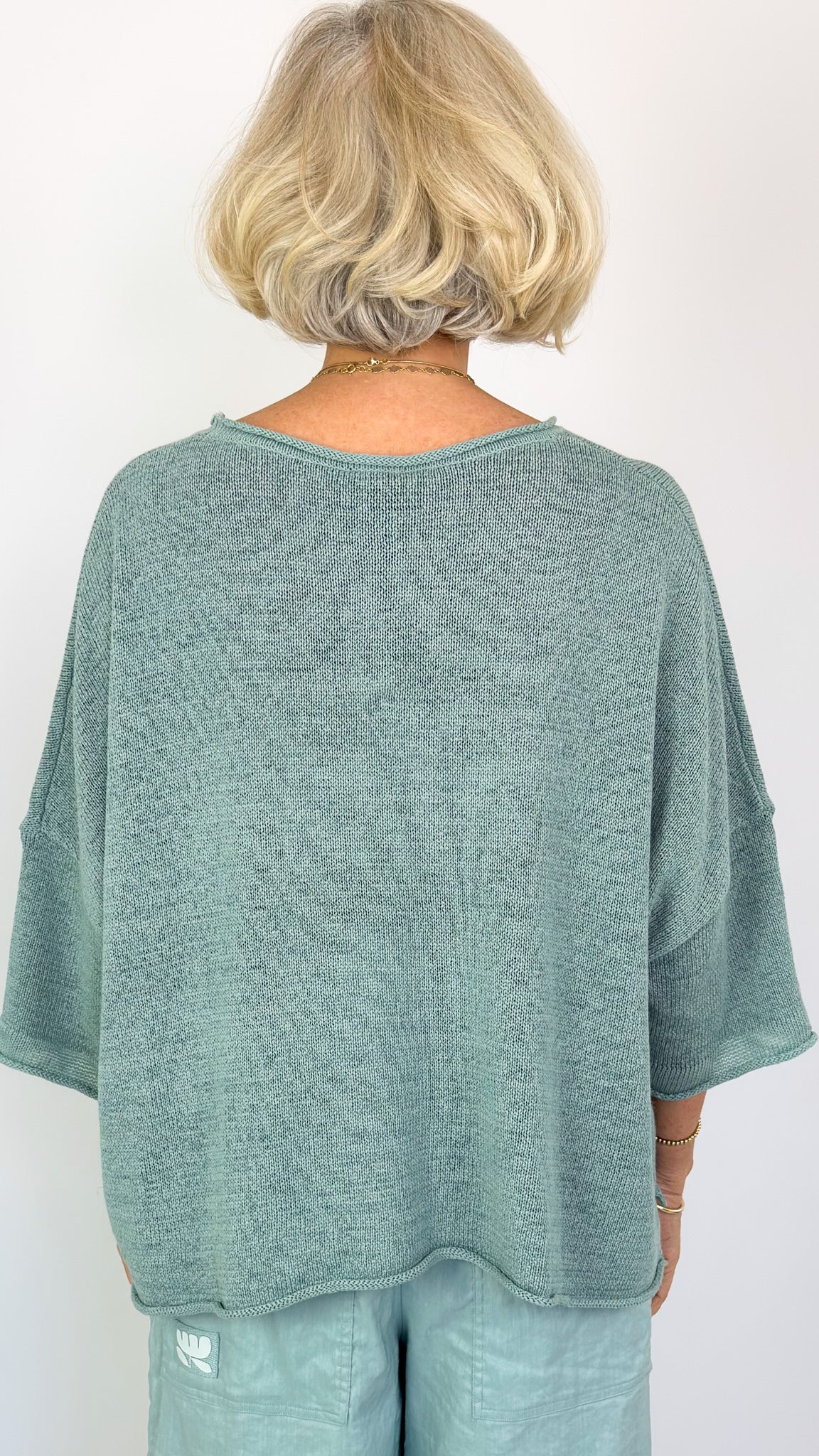 Rundholz Balck Label 3720704 Jumper Mint