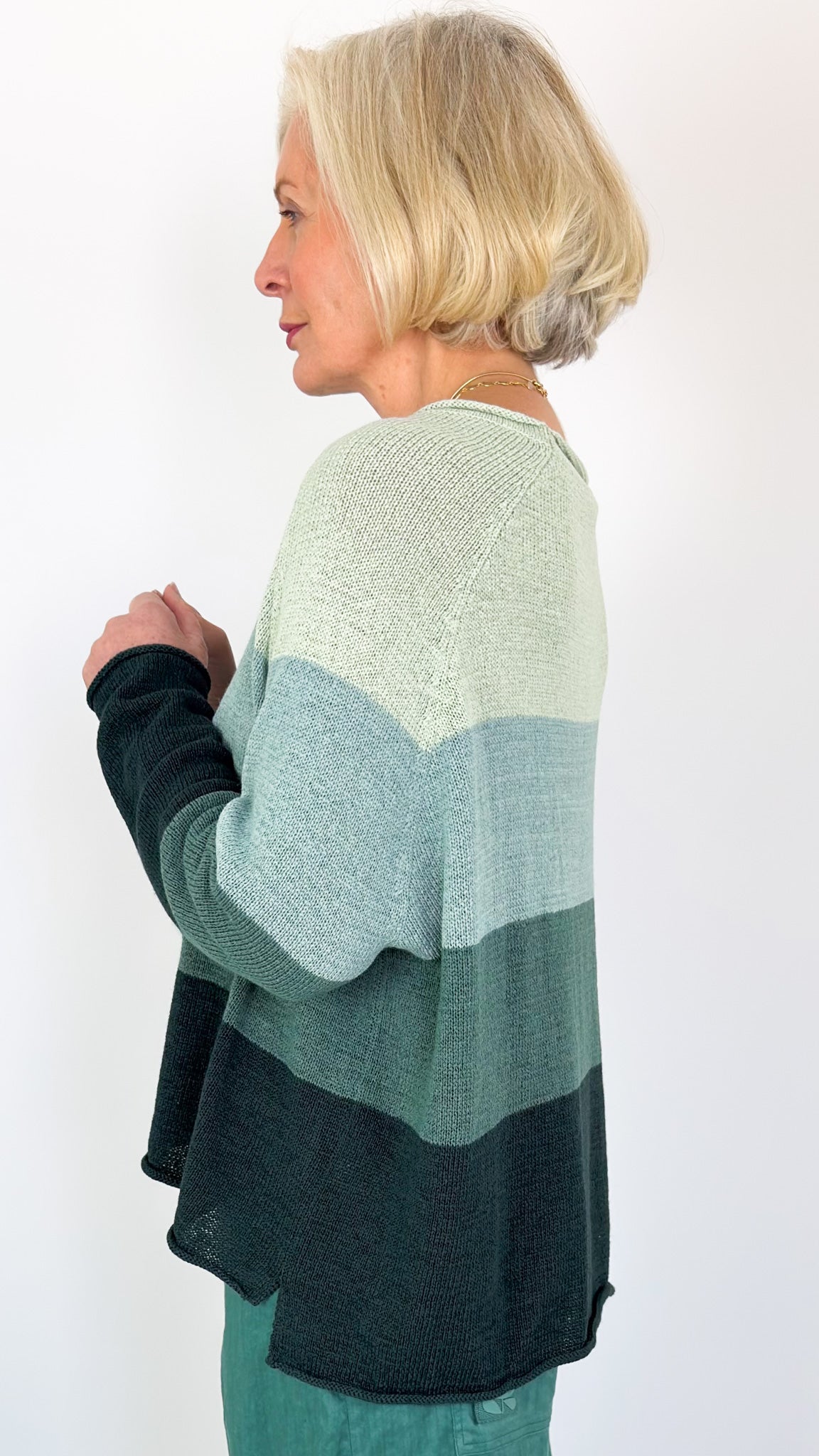 Rundholz Black Label 0709 Jumper Rainforest