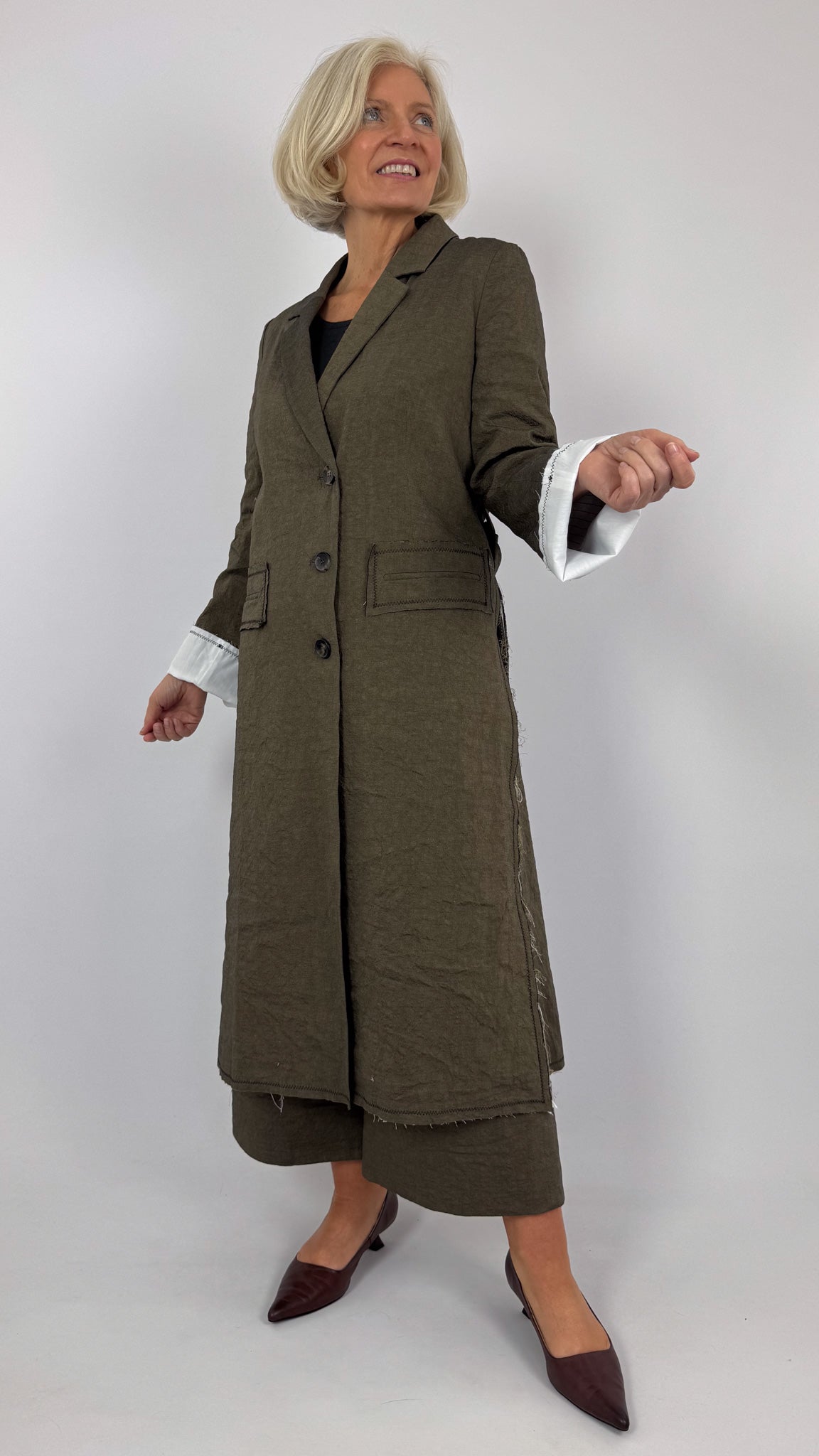 Annette Gortz Brad Coat Brown