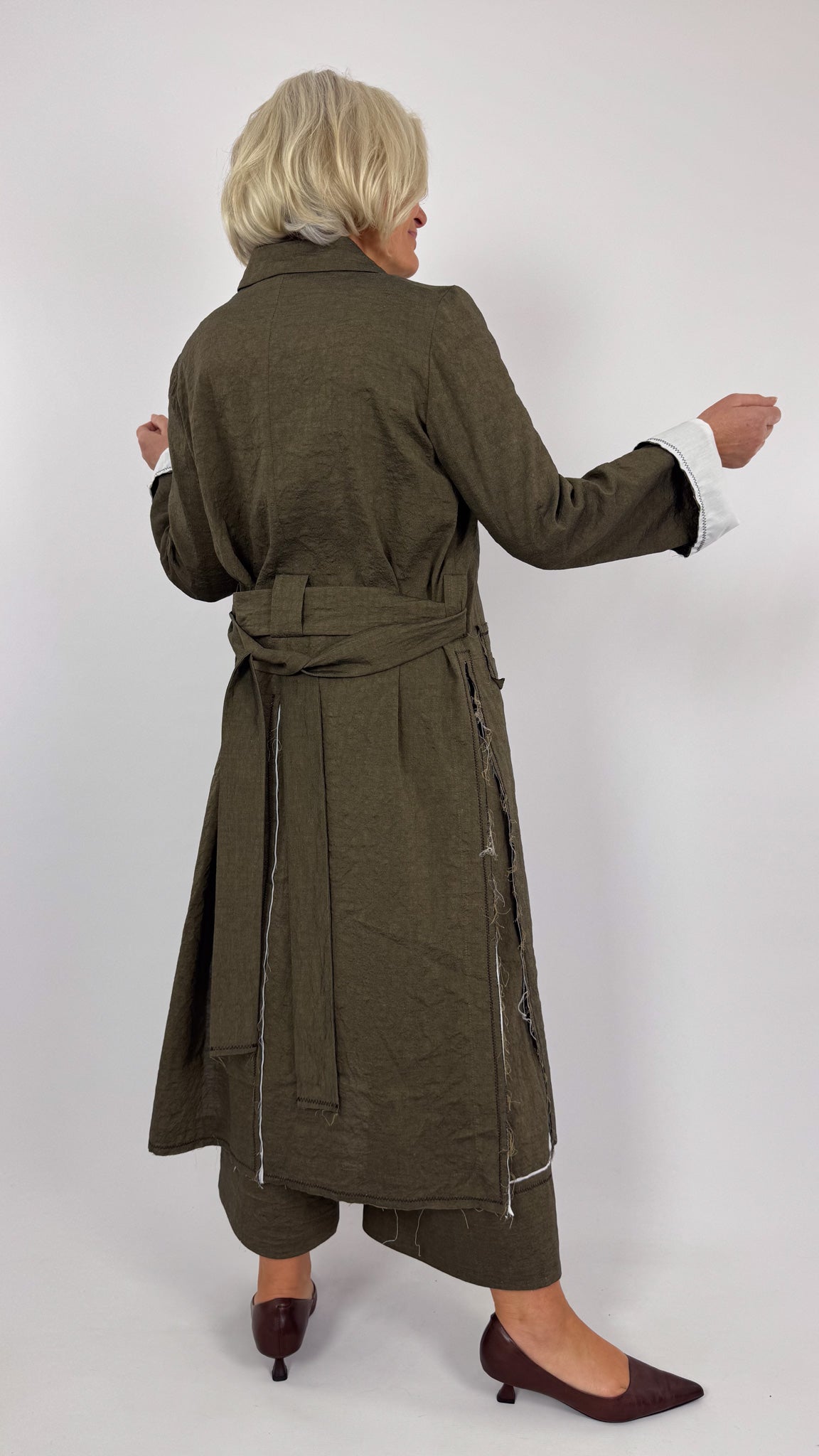 Annette Gortz Brad Coat Brown