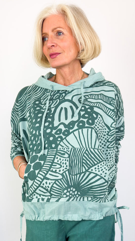 Rundholz Black Label 0507 Jumper Grass Print