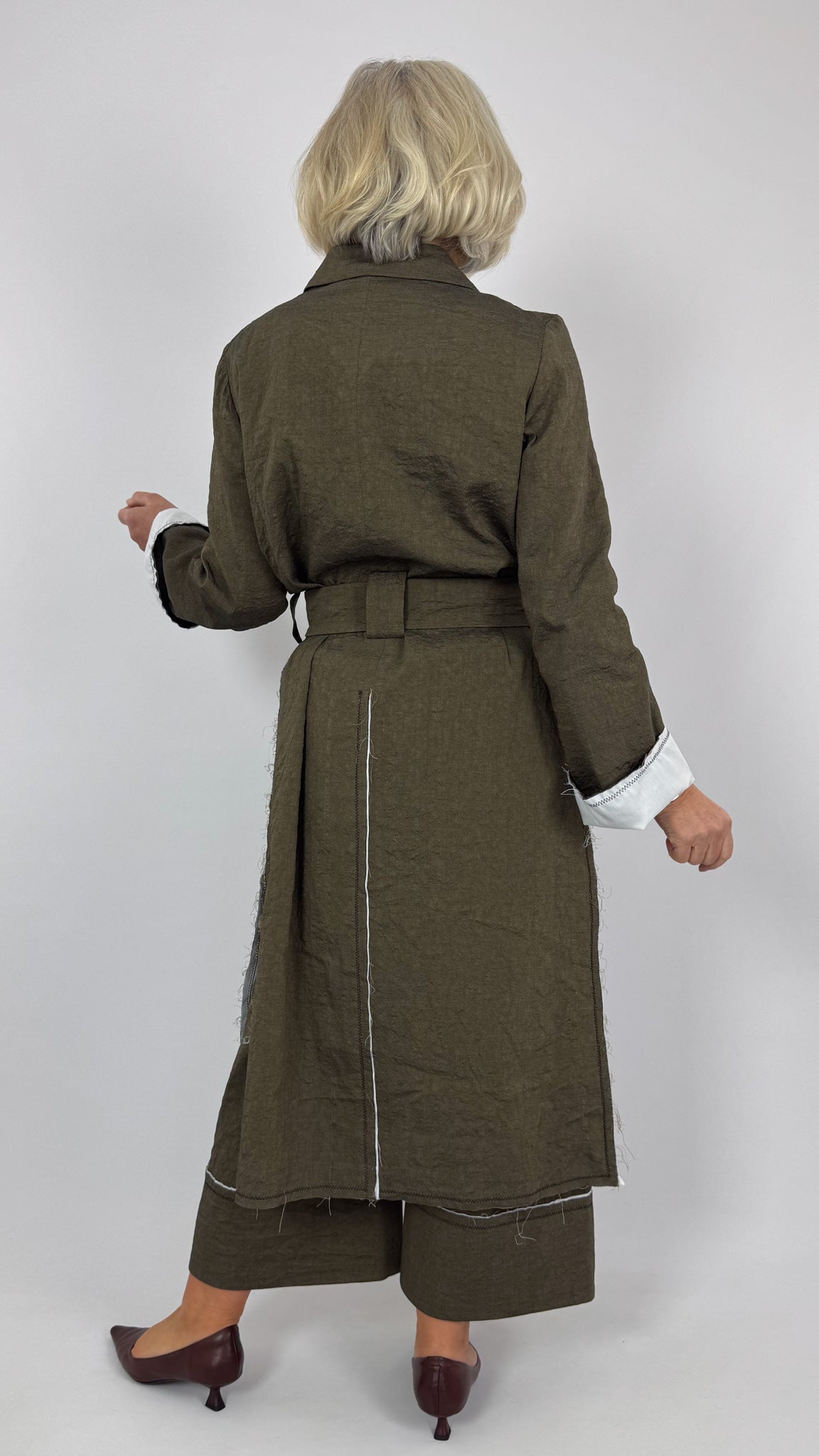 Annette Gortz Brad Coat Brown