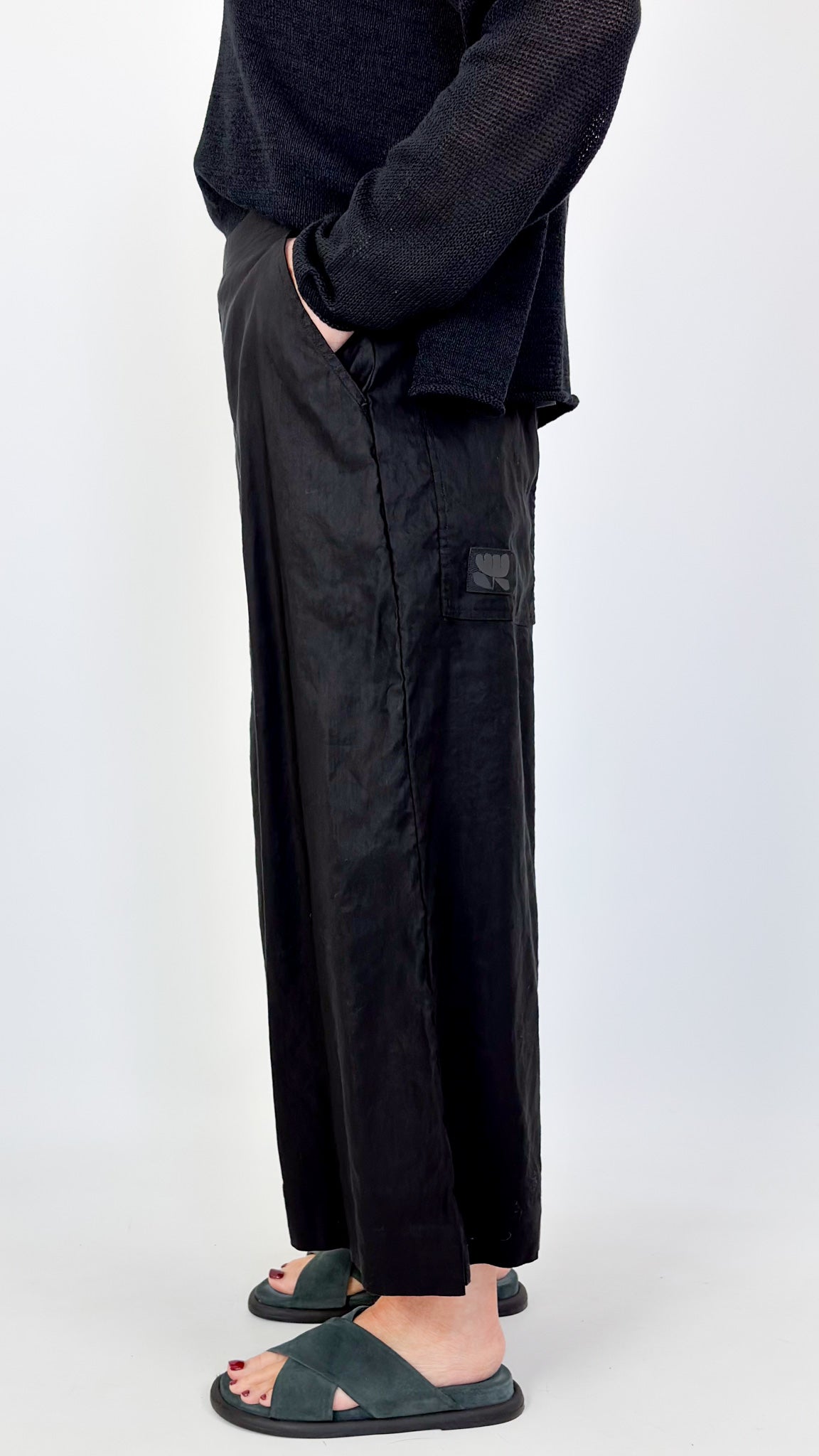 Rundholz Black Label 3830104 Trousers Black