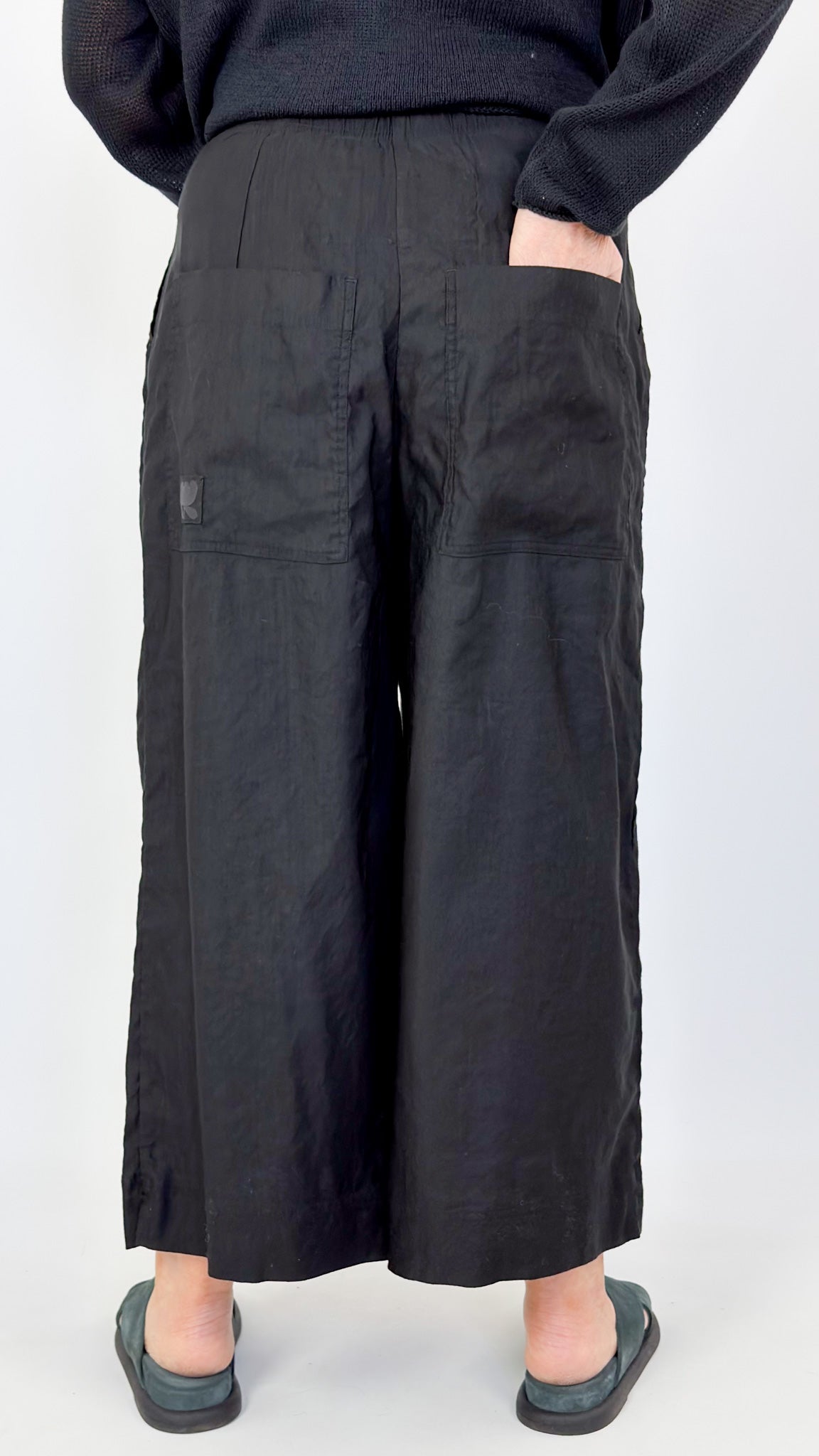 Rundholz Black Label 3830104 Trousers Black