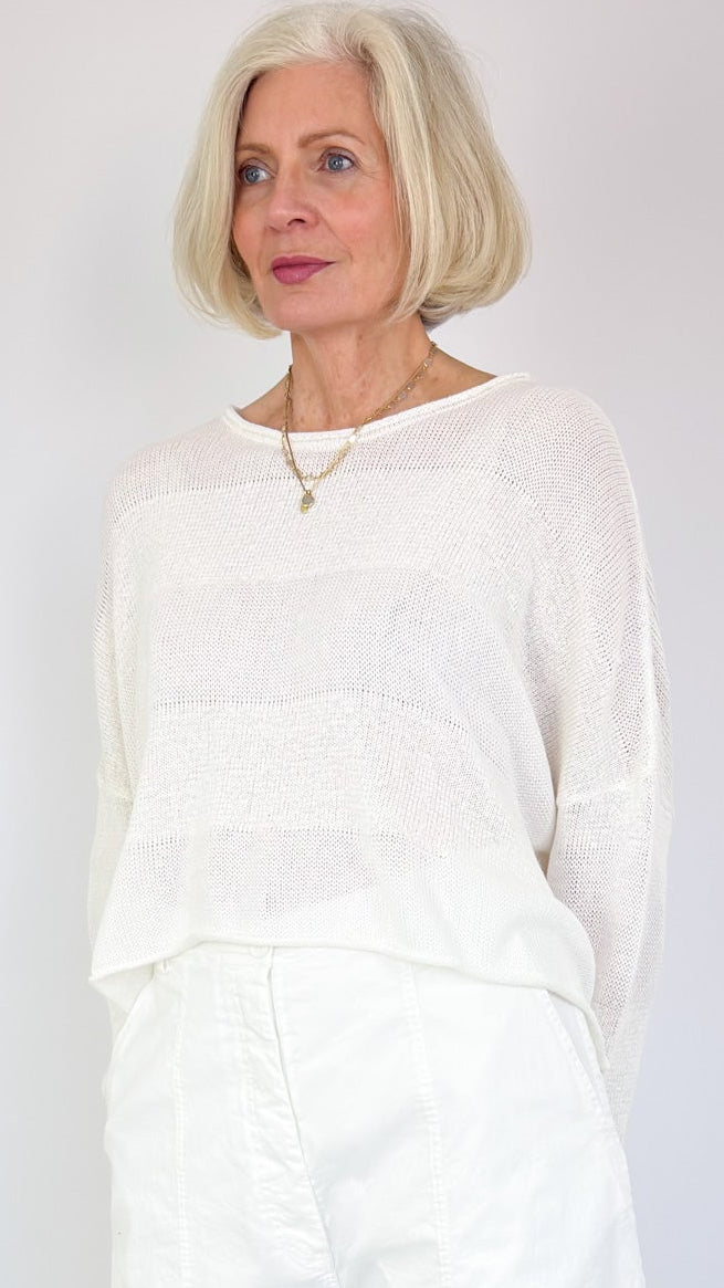 Rundholz Black Label 0703 Jumper Off White