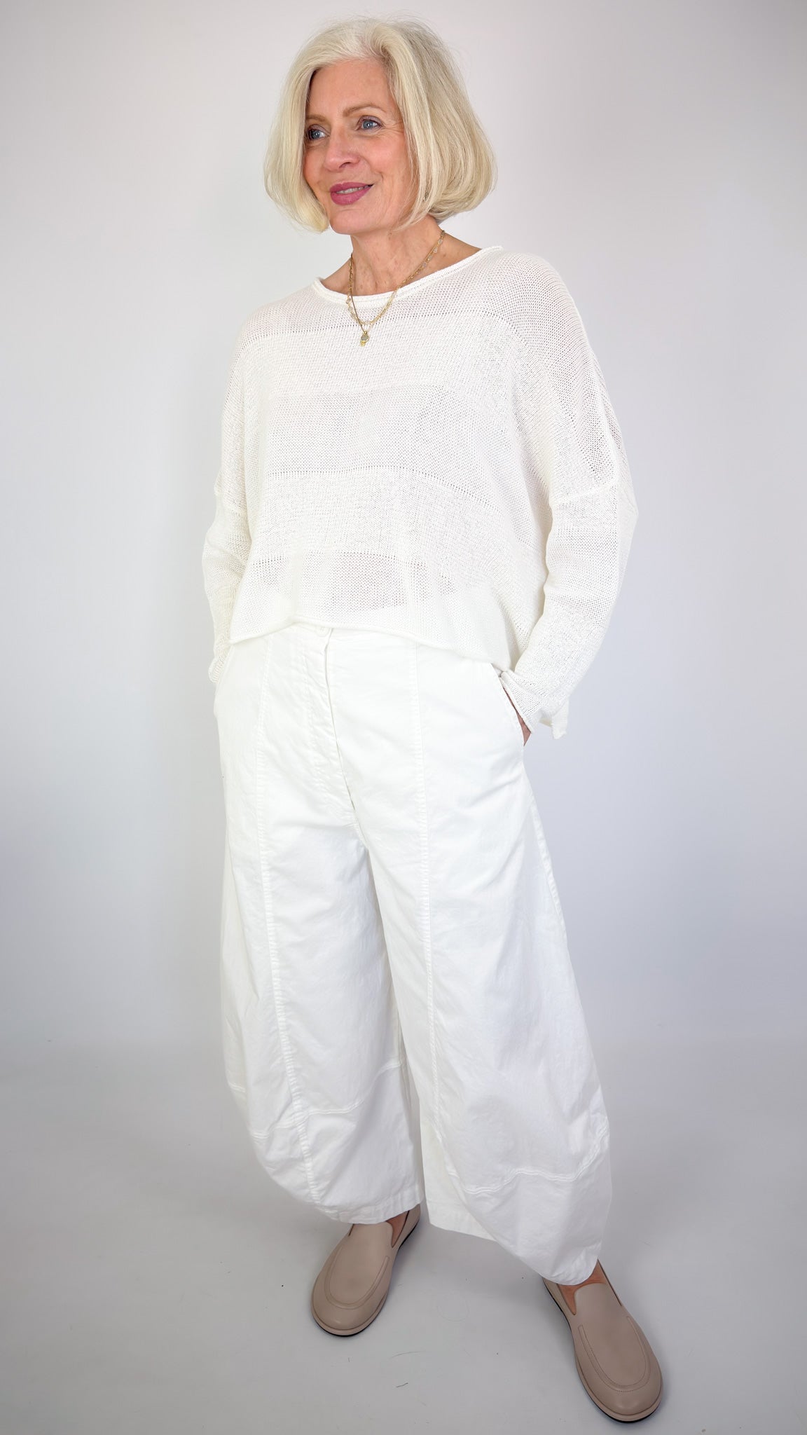 Rundholz Black Label 0703 Jumper Off White