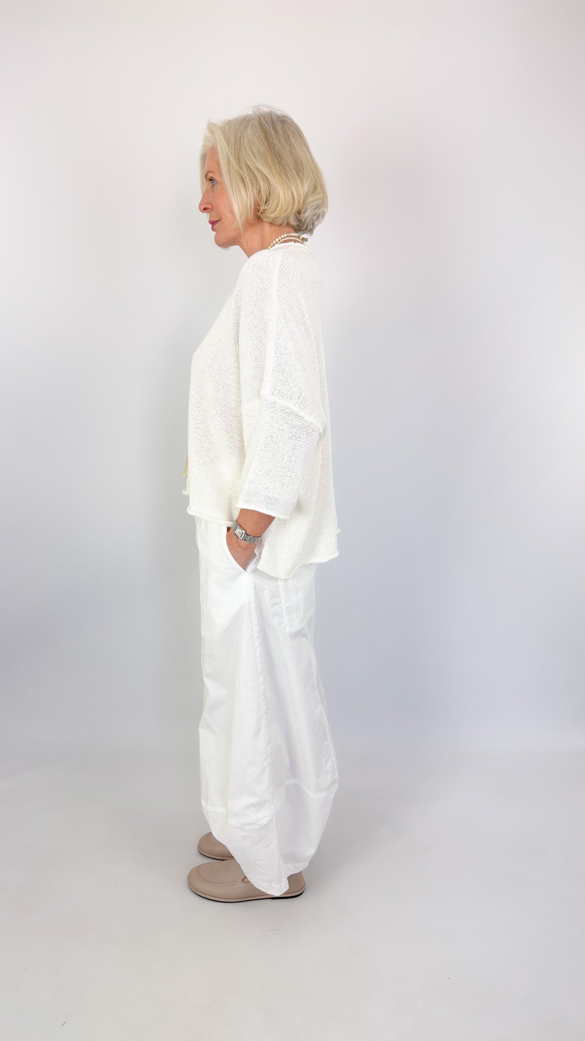 Rundholz Black Label 3720704 Jumper Off White