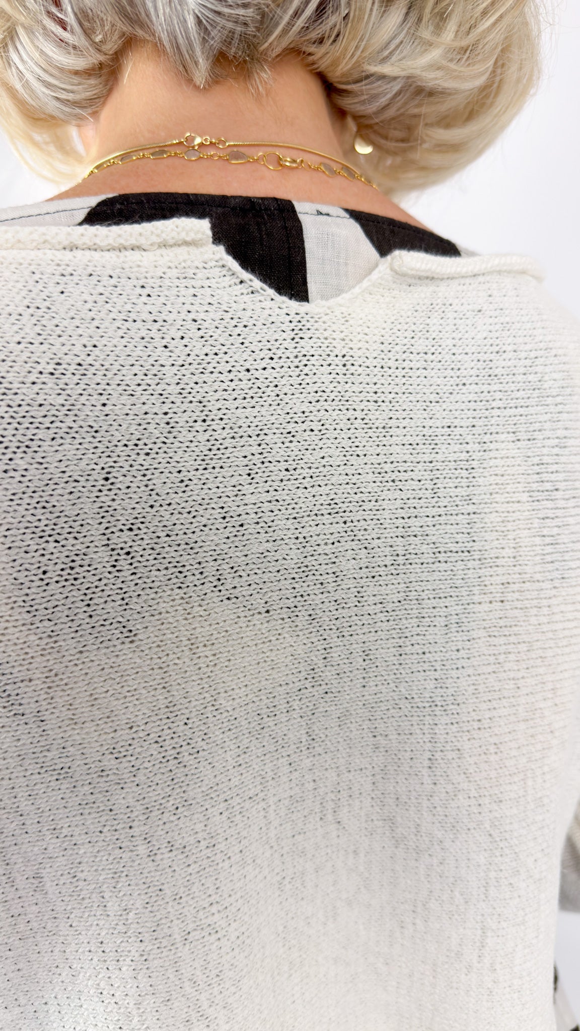 Rundholz Black Label 0706 Jumper Off-White