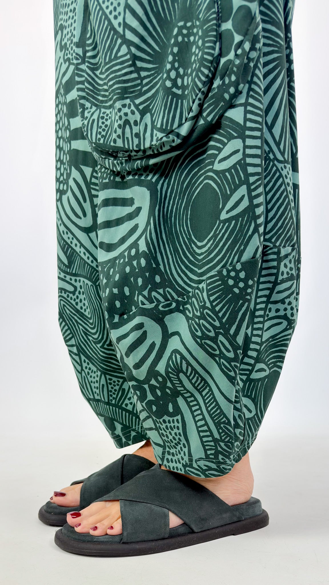 Rundholz Black Label 0114 Trousers Tree Print