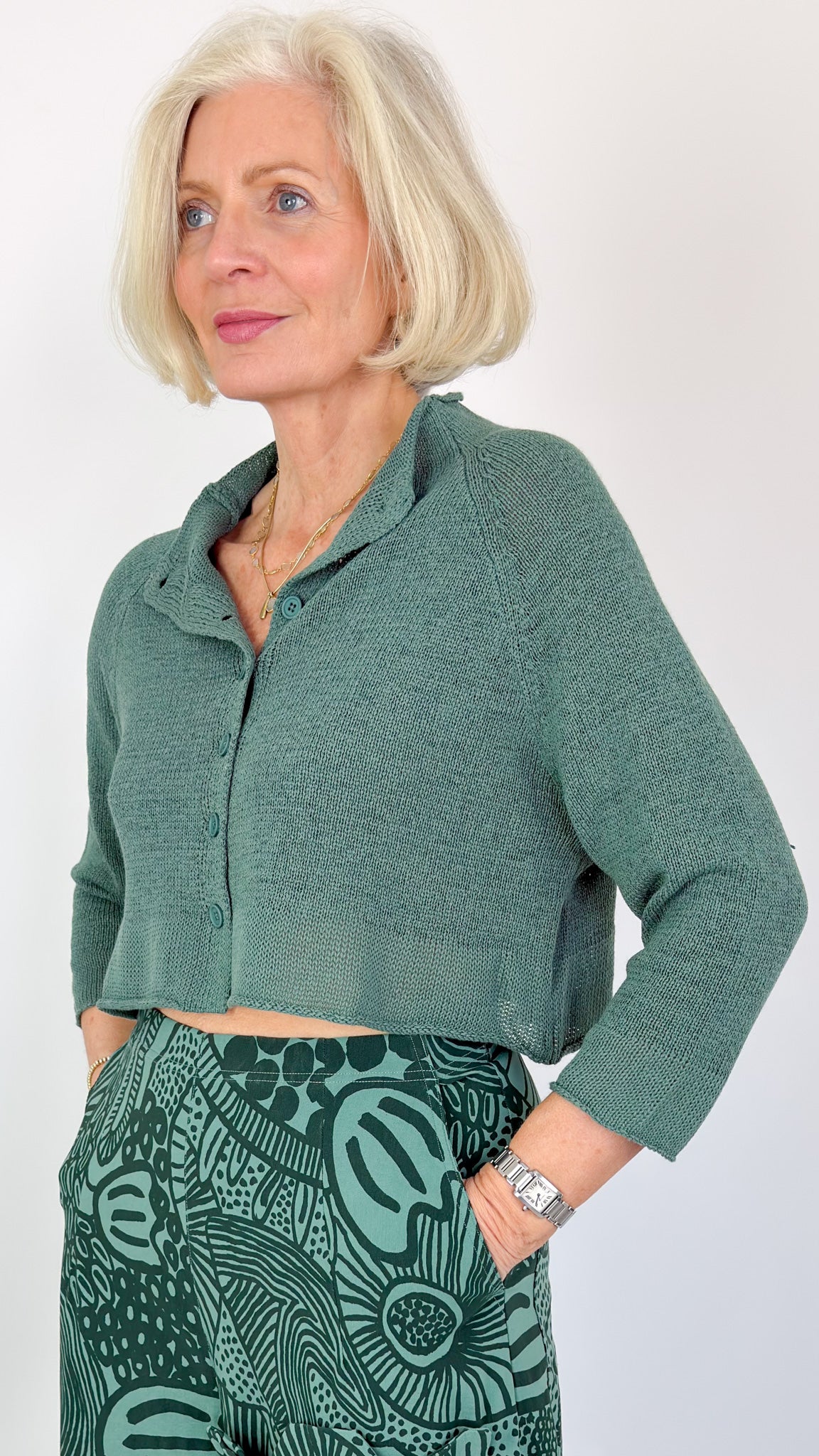 Rundholz Black Label 7107 Cardigan Grass