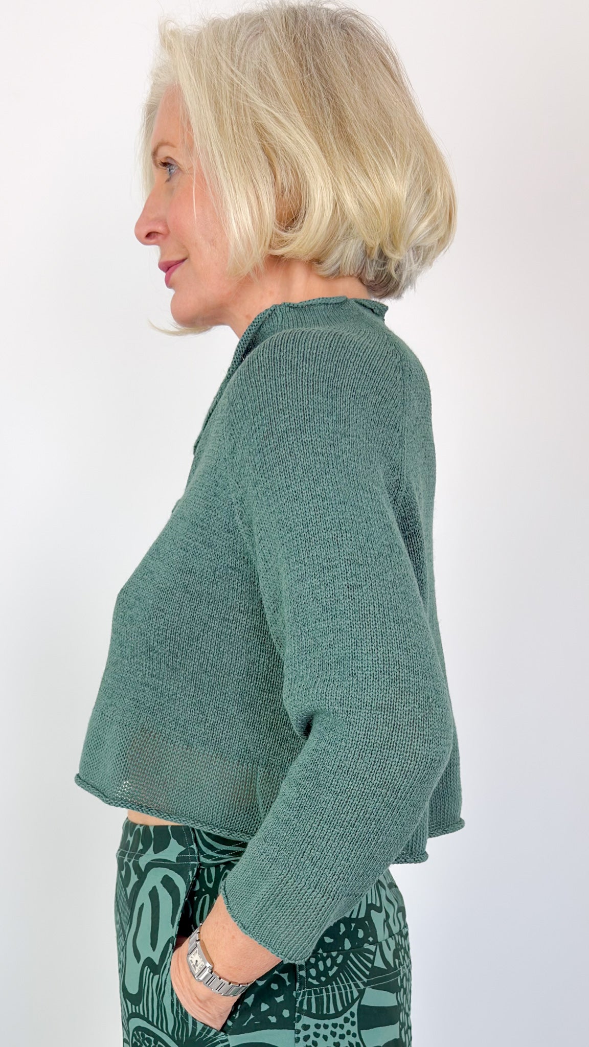 Rundholz Black Label 7107 Cardigan Grass