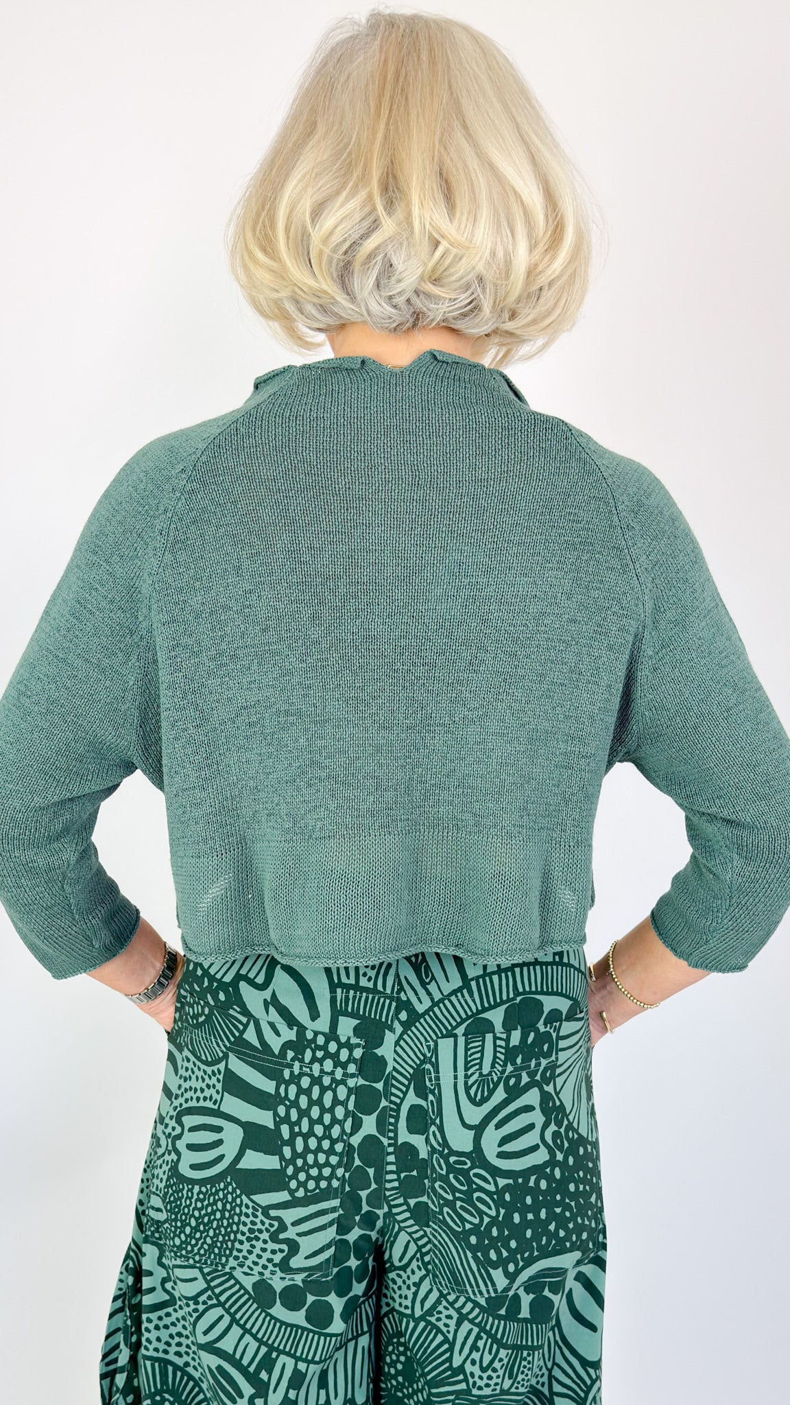Rundholz Black Label 7107 Cardigan Grass