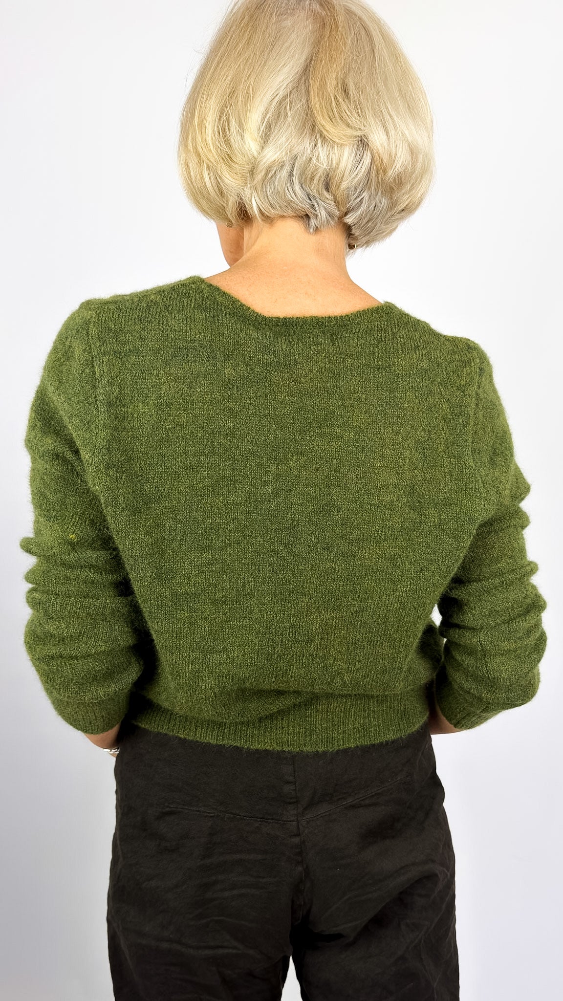 Sibin Linebjerg Eliana Jumper Green