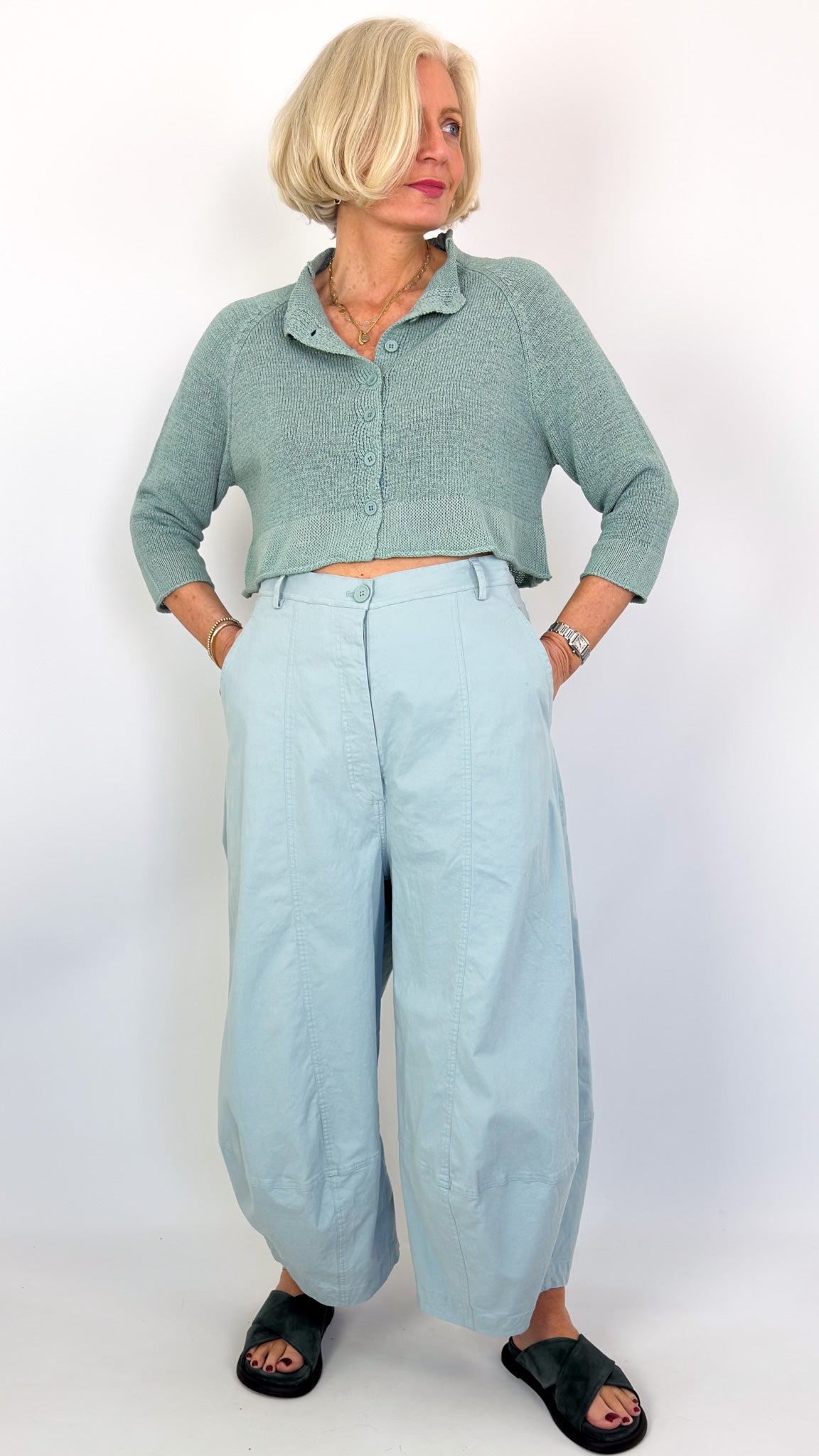Rundholz Black Label 0103 Trousers Mint