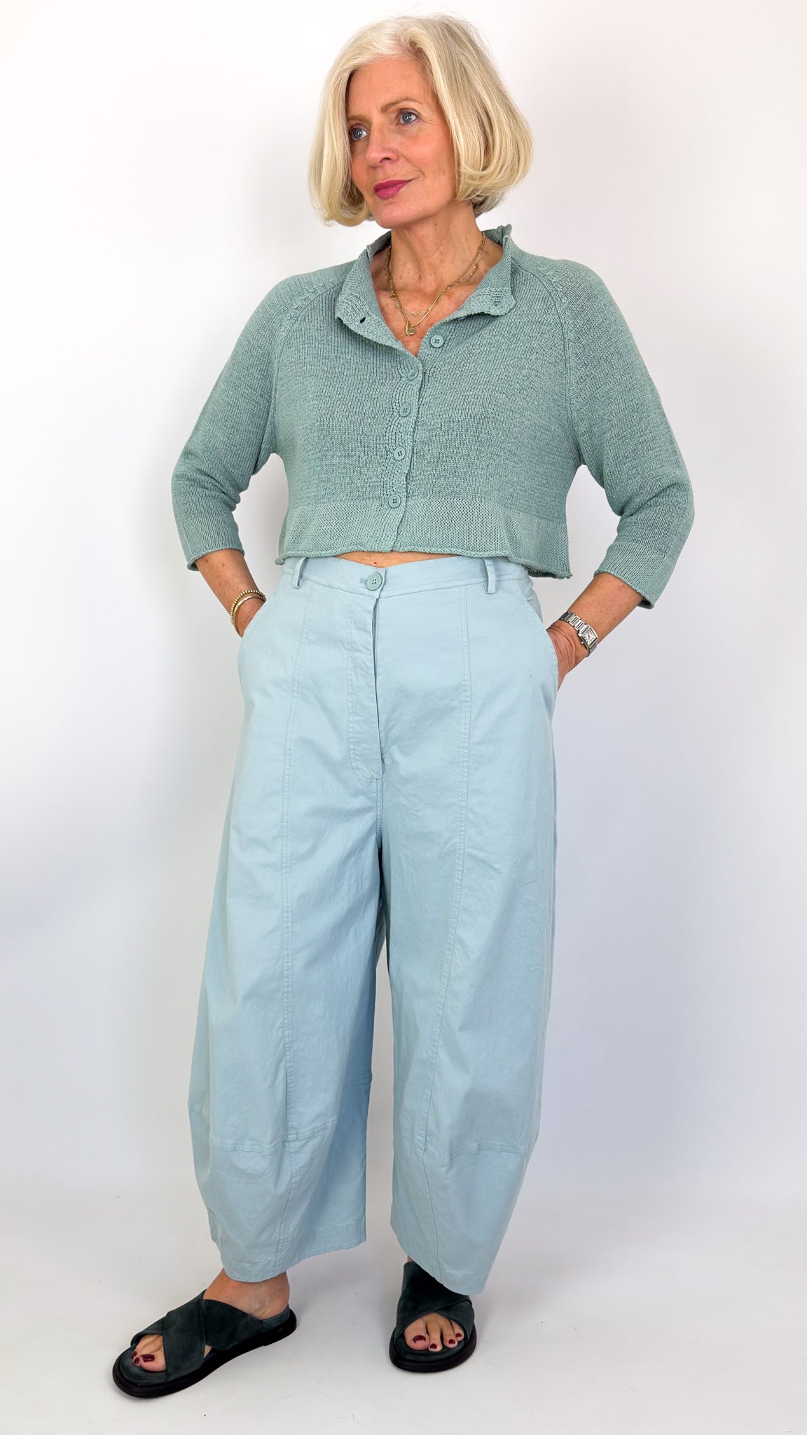 Rundholz Black Label 7107 Cardigan Mint