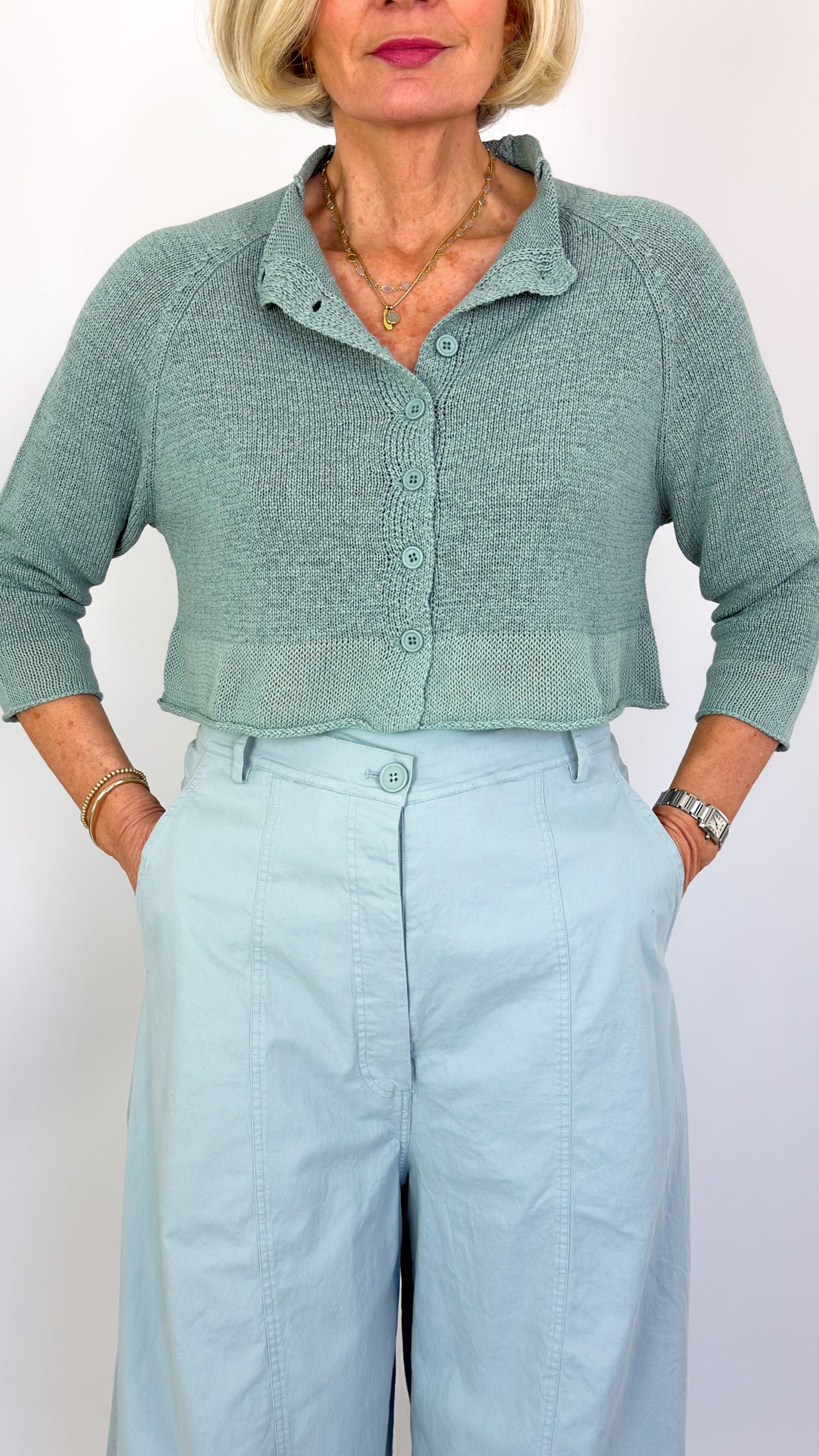 Rundholz Black Label 7107 Cardigan Mint