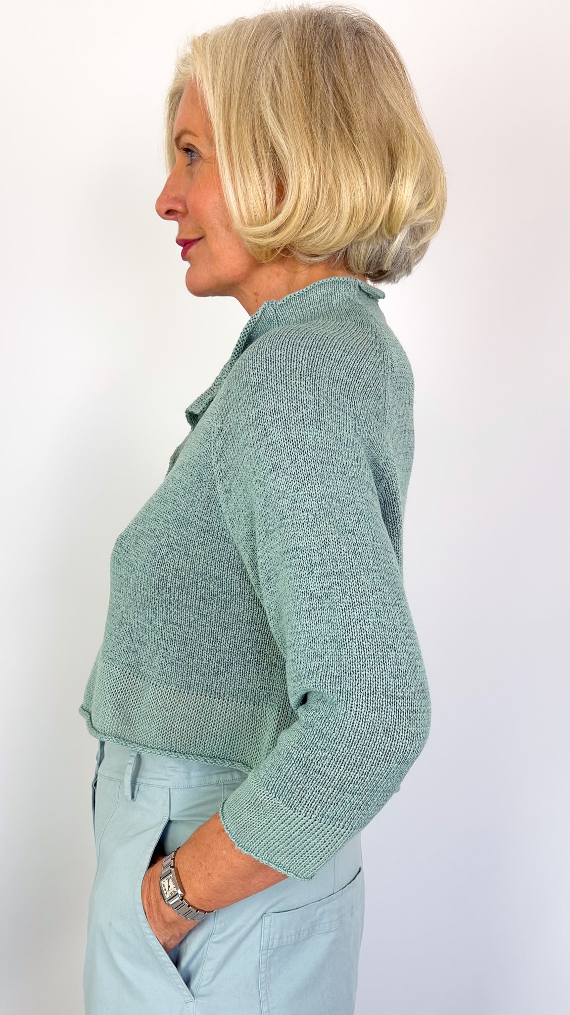 Rundholz Black Label 7107 Cardigan Mint