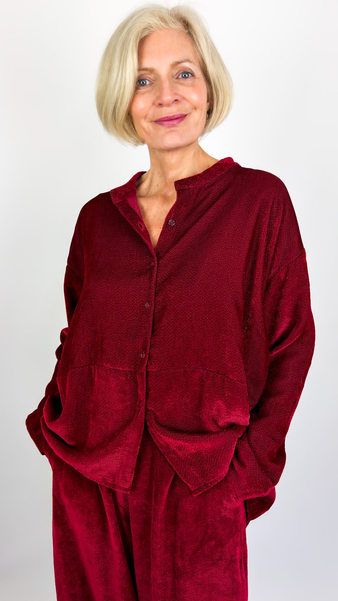 Mama B Seline Shirt Scuro