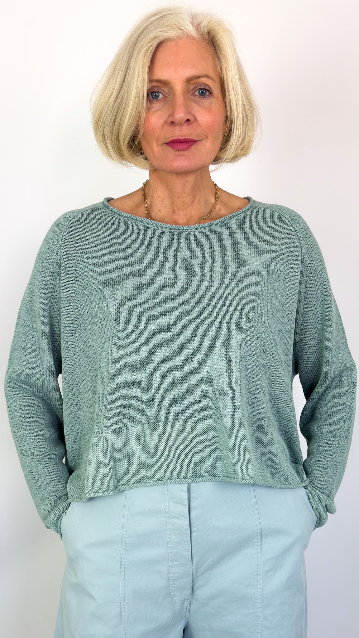 Rundholz Black Label 0701 Jumper Mint