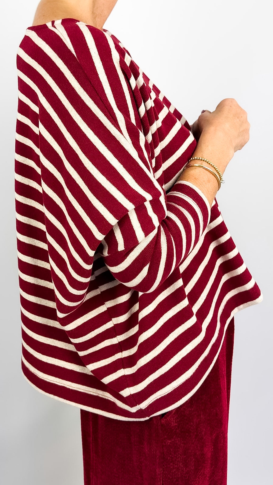 Mama b Kira Jumper Scuro Stripe