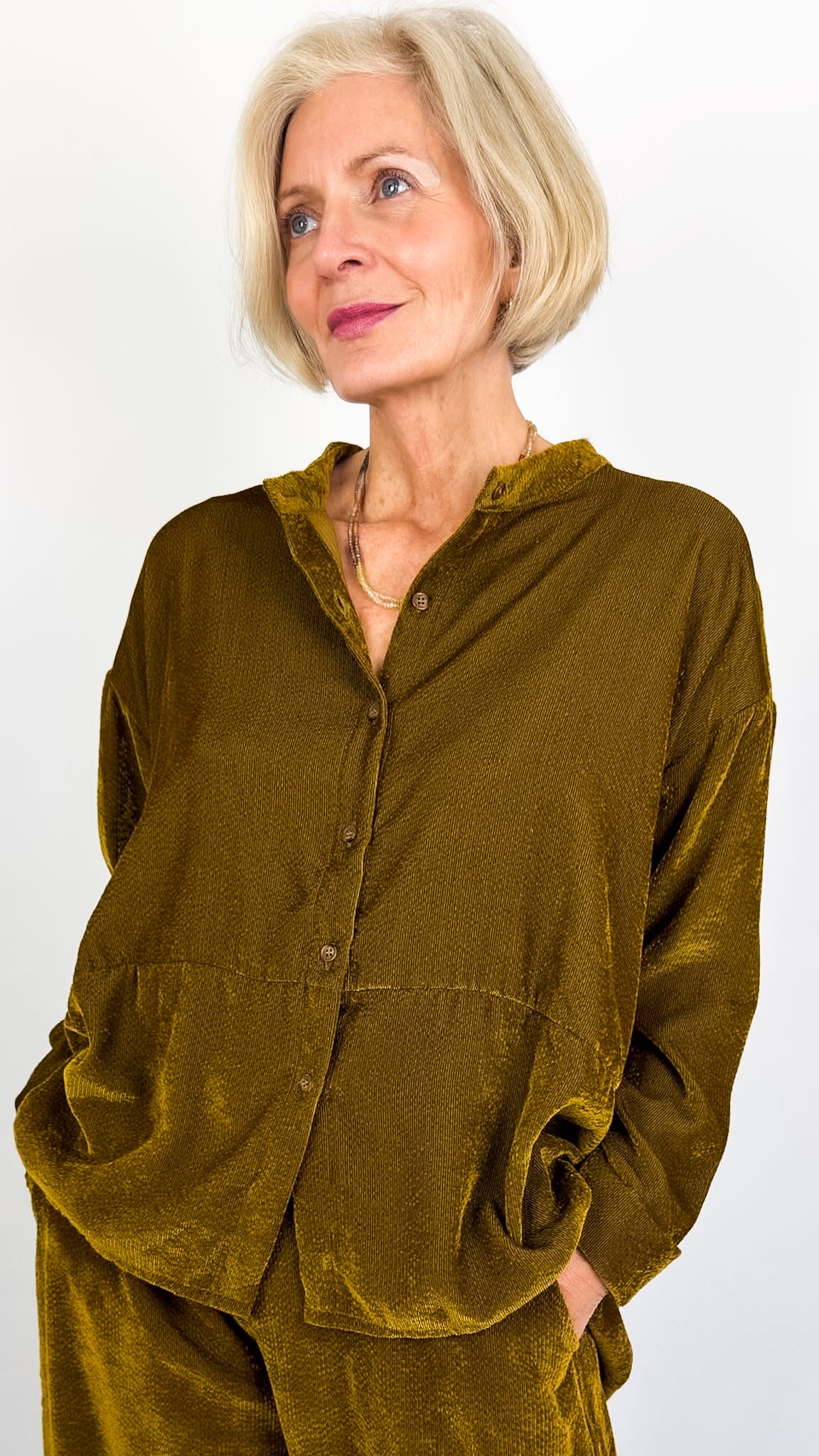 Mama B Seline Shirt Caramello