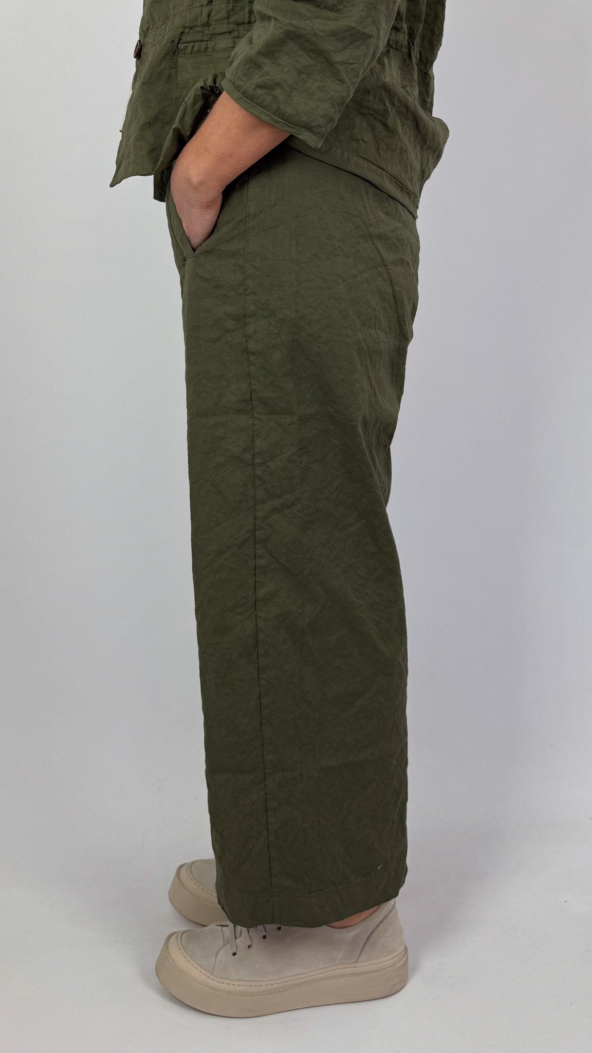 Hannoh Wessel Paulette Trousers Military
