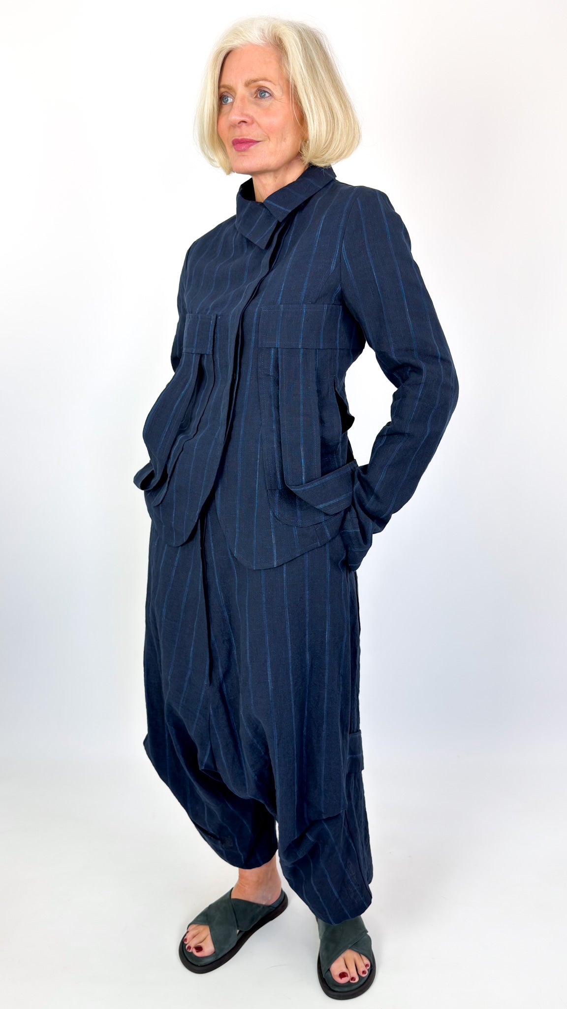 Rundholz Mainline 1021106 Jacket Navy