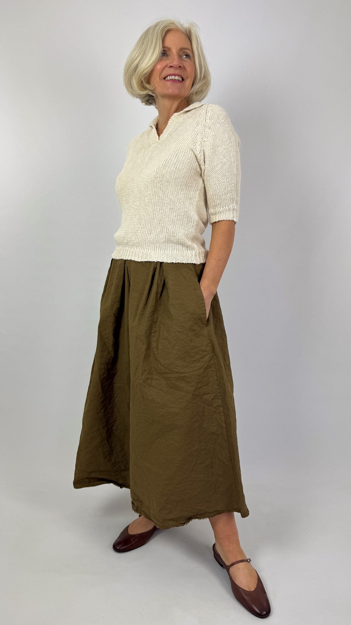 Aequamente 108 Skirt Legno