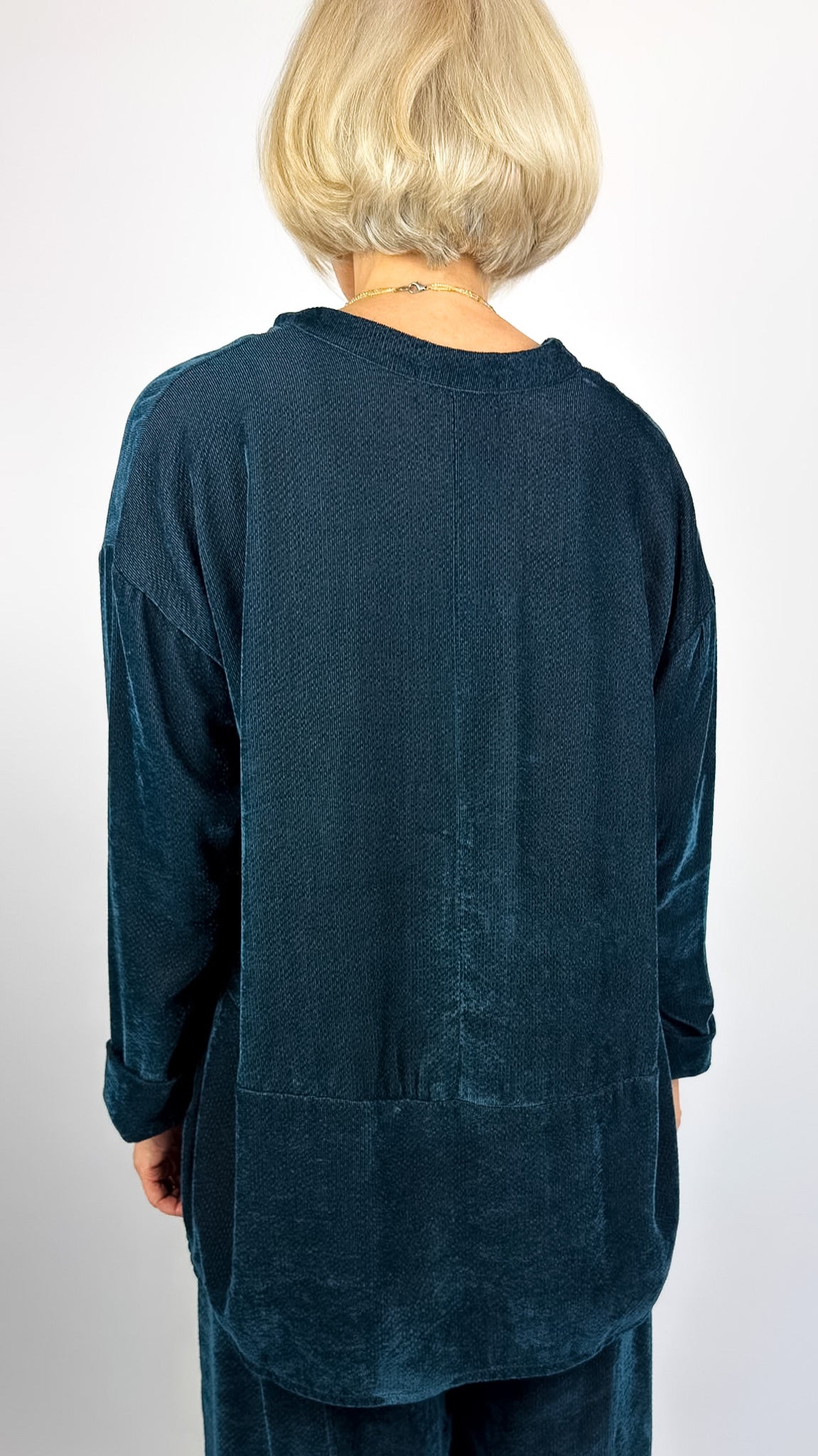 Mama B Seline Shirt Atlantic