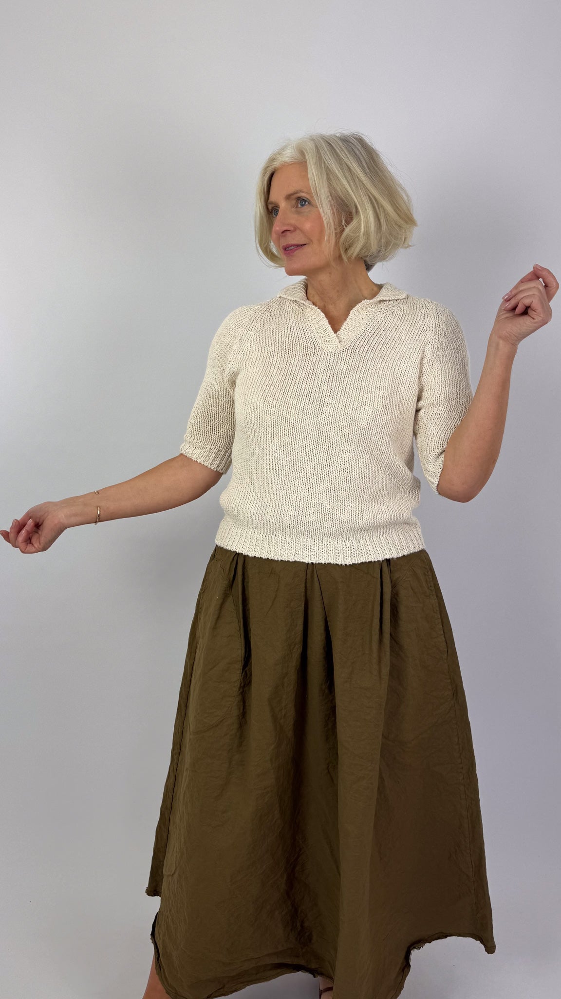 MJ Watson 660 Jumper Natural