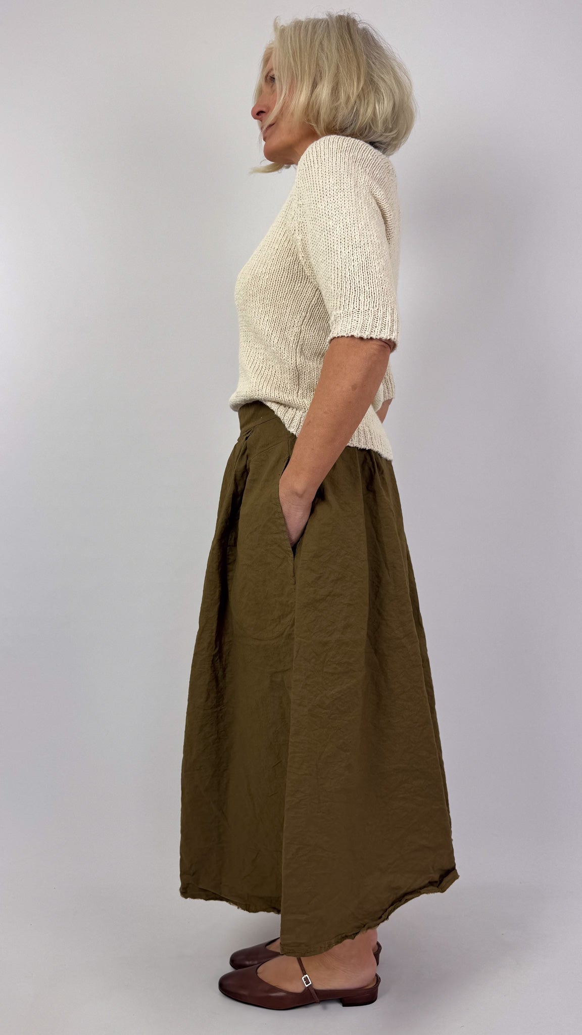 Aequamente 108 Skirt Legno