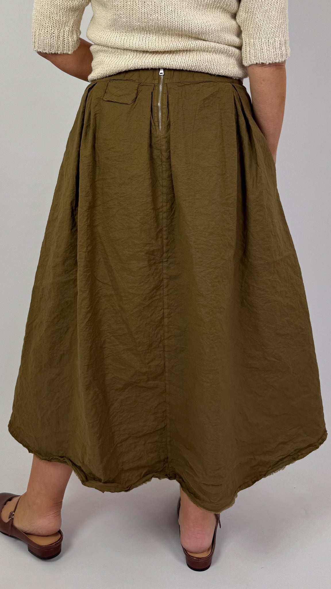 Aequamente 108 Skirt Legno