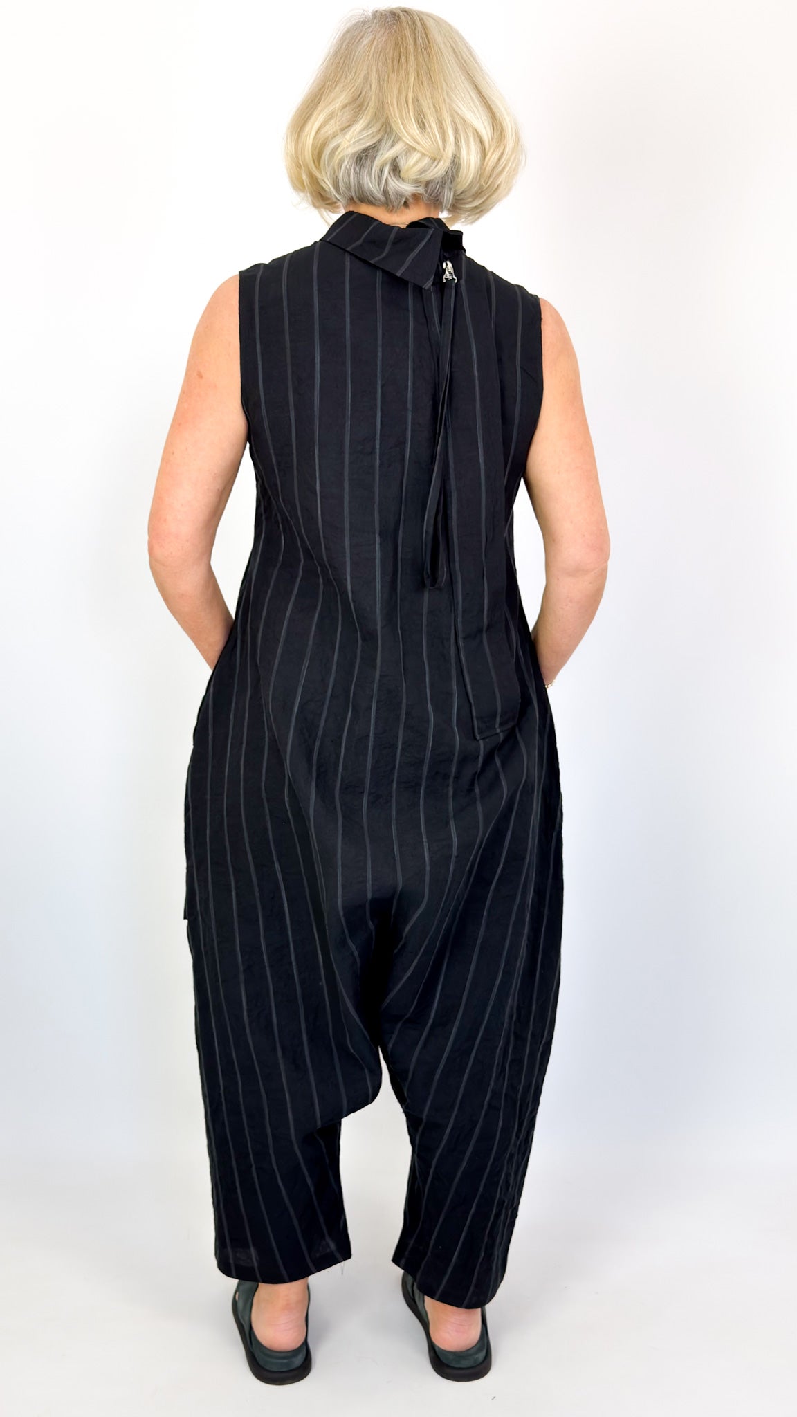 Rundholz Mainline 1021309 Jumpsuit Black