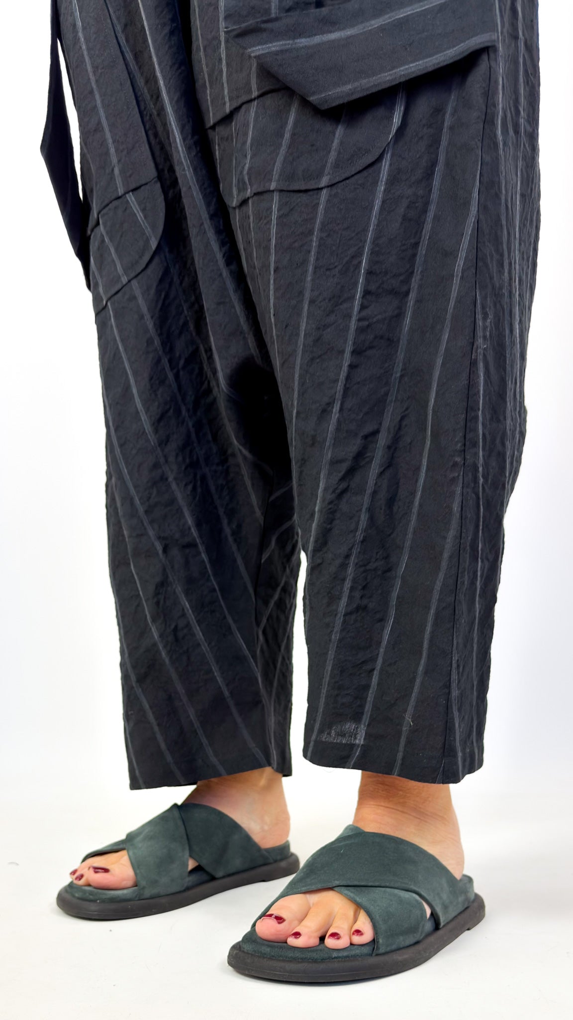 Rundholz Mainline 1021309 Jumpsuit Black