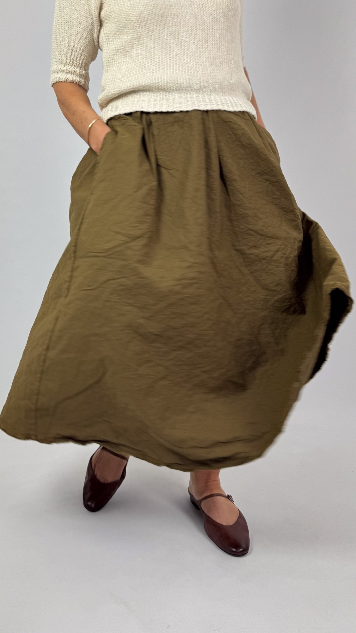 Aequamente 108 Skirt Legno