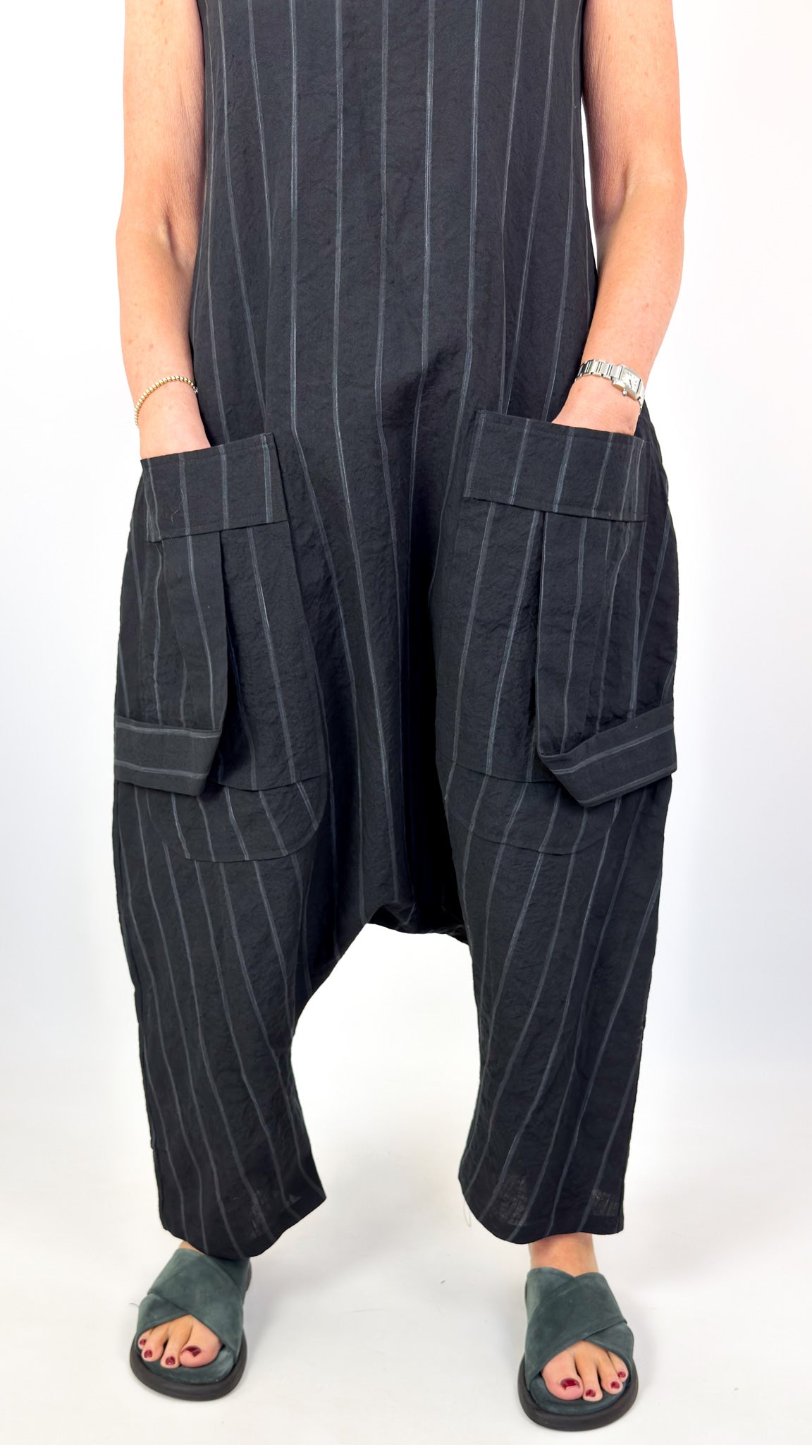 Rundholz Mainline 1021309 Jumpsuit Black