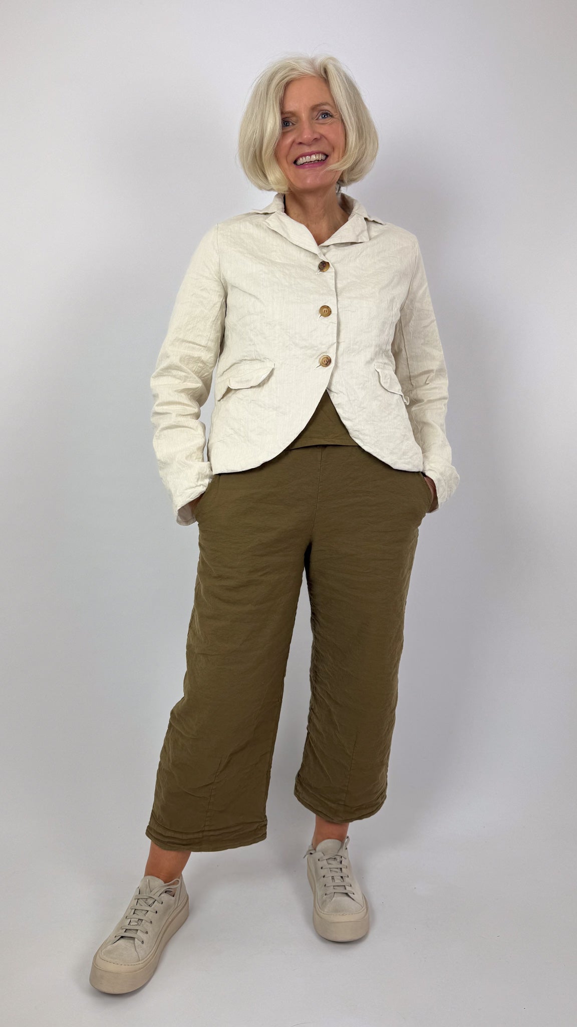 Hannoh Wessel Jacqueline Jacket Natural